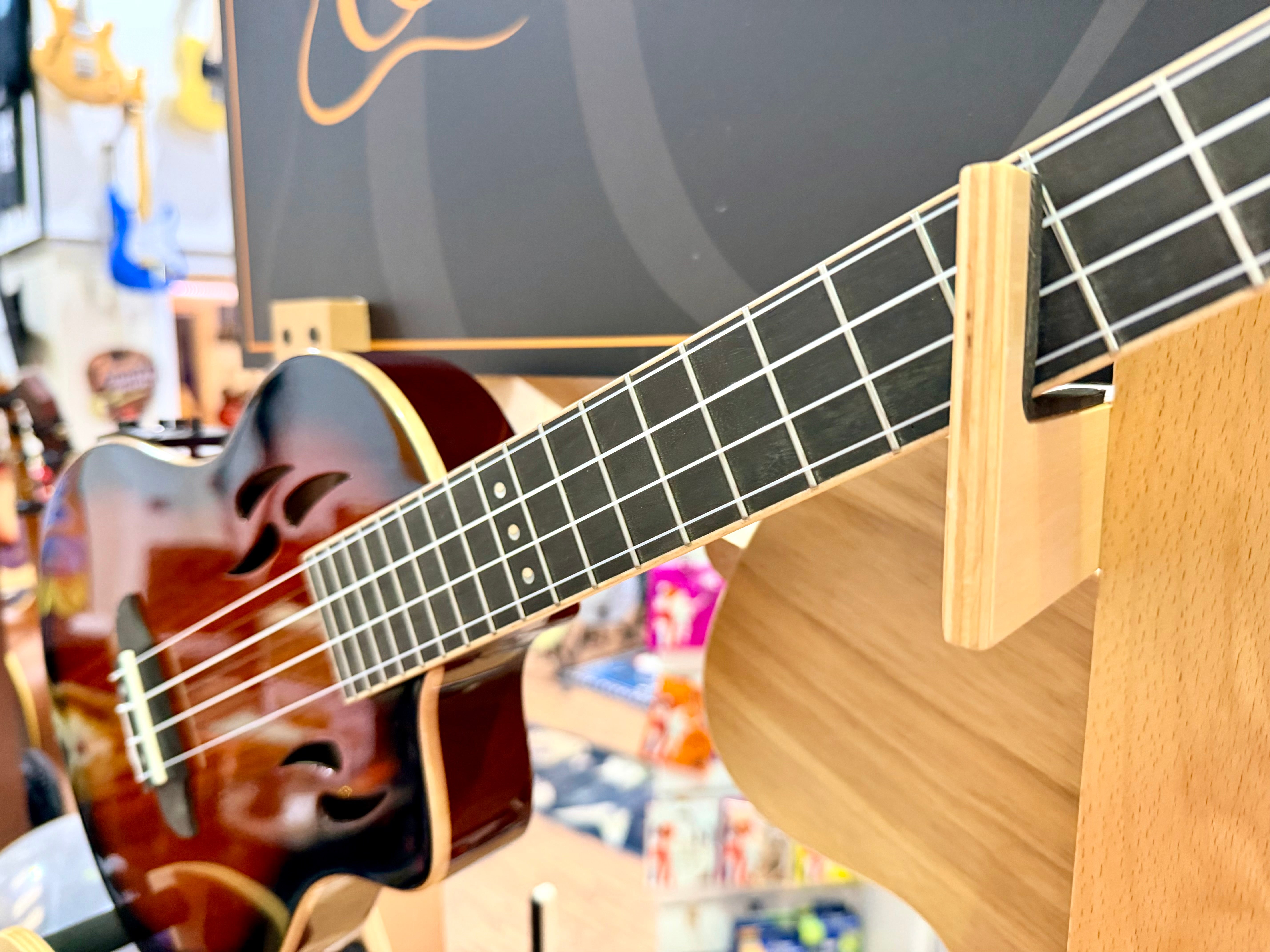 🔥NEW 2025🔥 Ortega Tourplayer Ukelele RTPX-U-ACA~Electric Uke~ Tenor Size + Bag