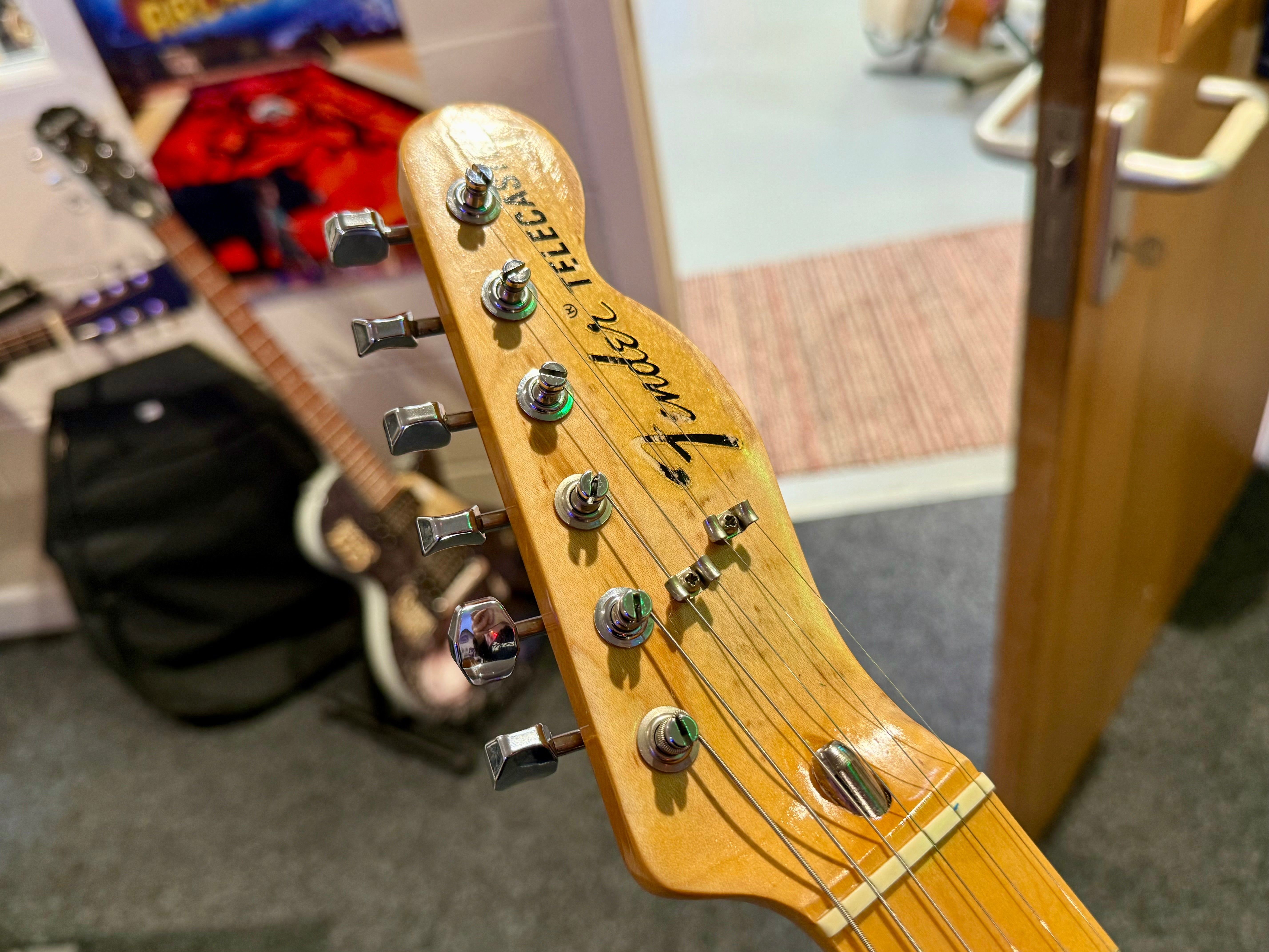 🌟1999🌟 Fender Classic Series '72 Telecaster Thinline~ 3 Color Sunburst~ Lovely