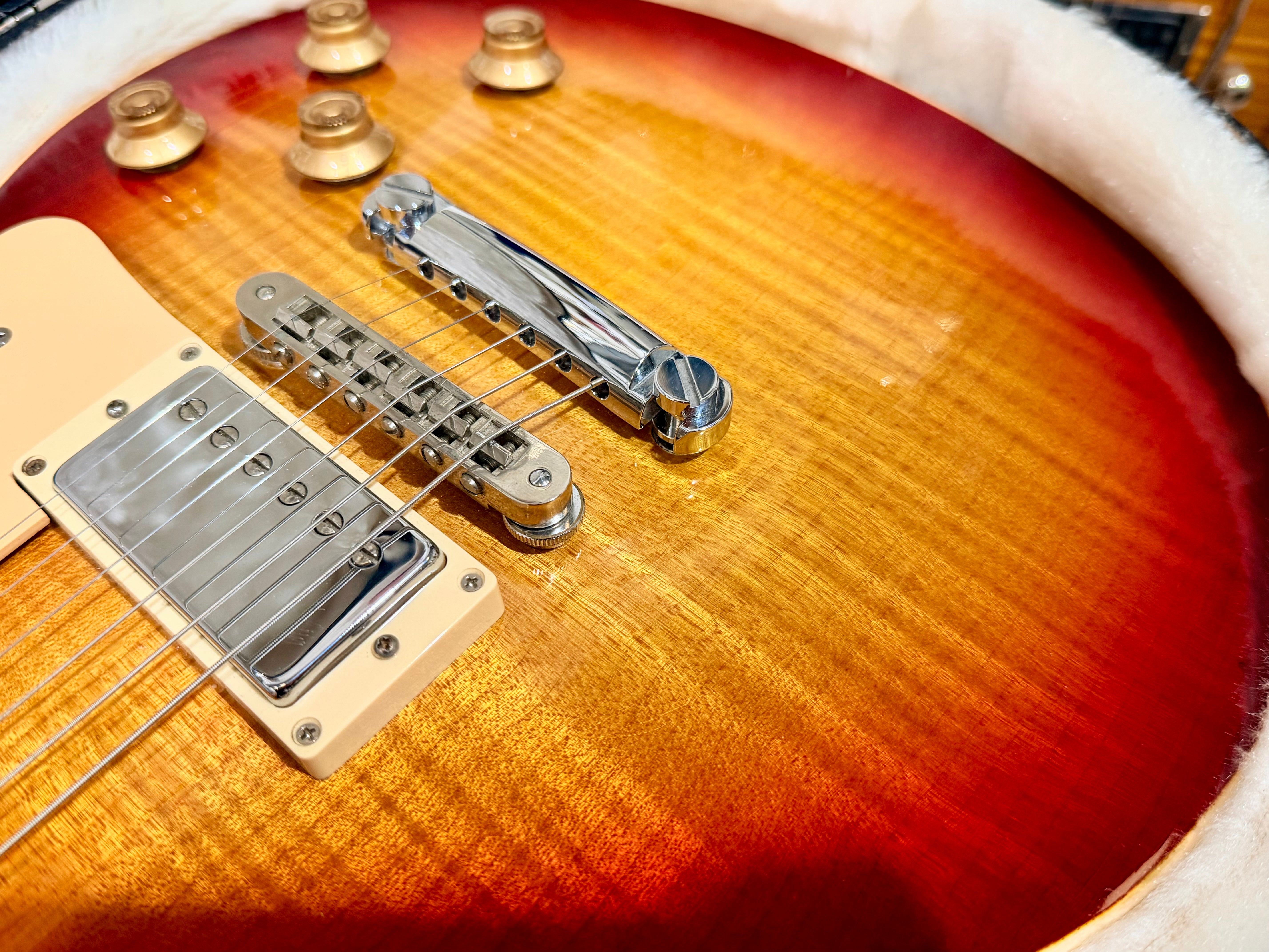 ☀️2016☀️ Gibson Les Paul Standard Plus Top~ Cherry Sunburst~ Hard Case~ USA!