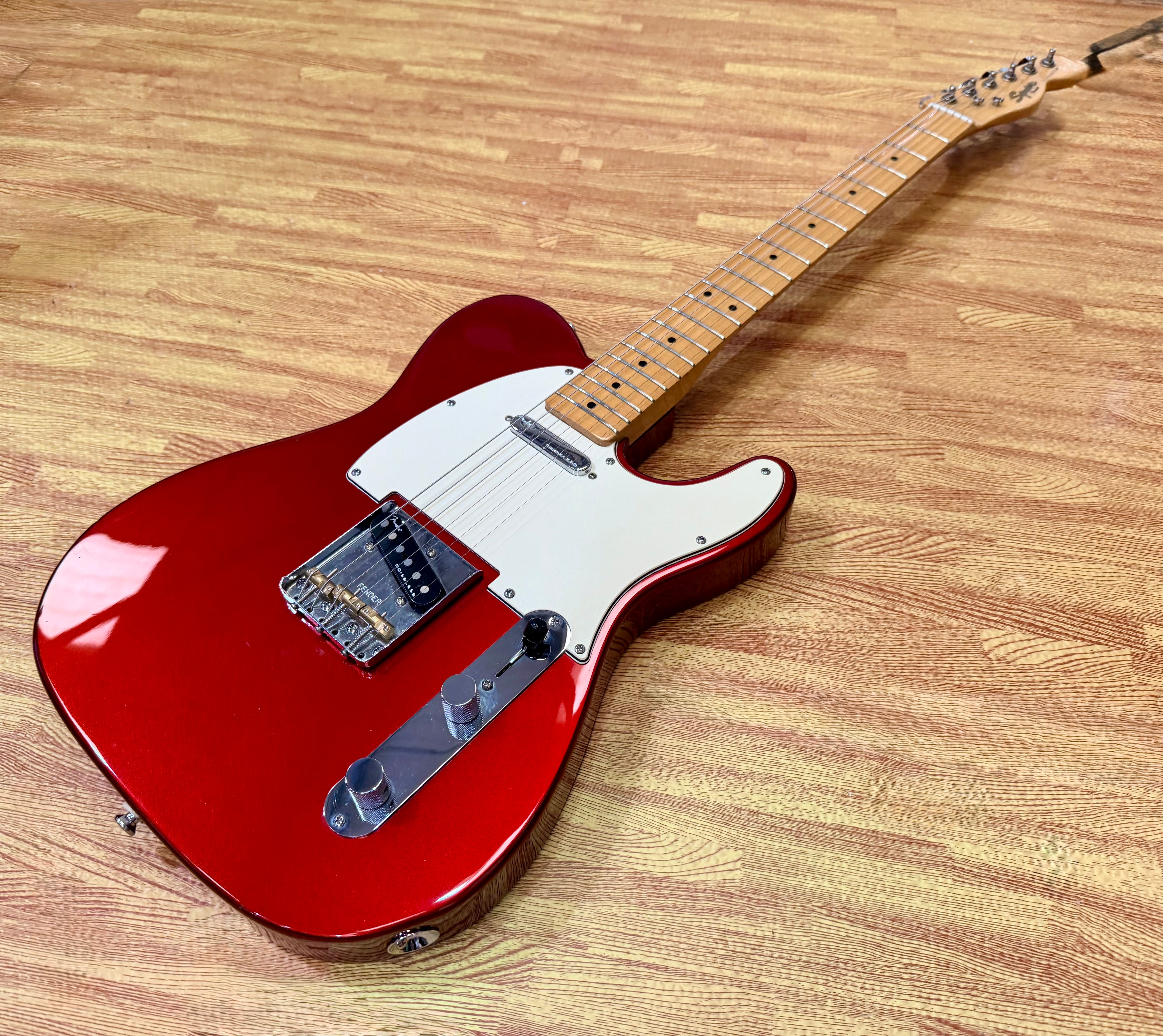 🔥UPGRADED🔥 Squier Vintage Modified Telecaster SH 2007 India~ Fender Pickups!
