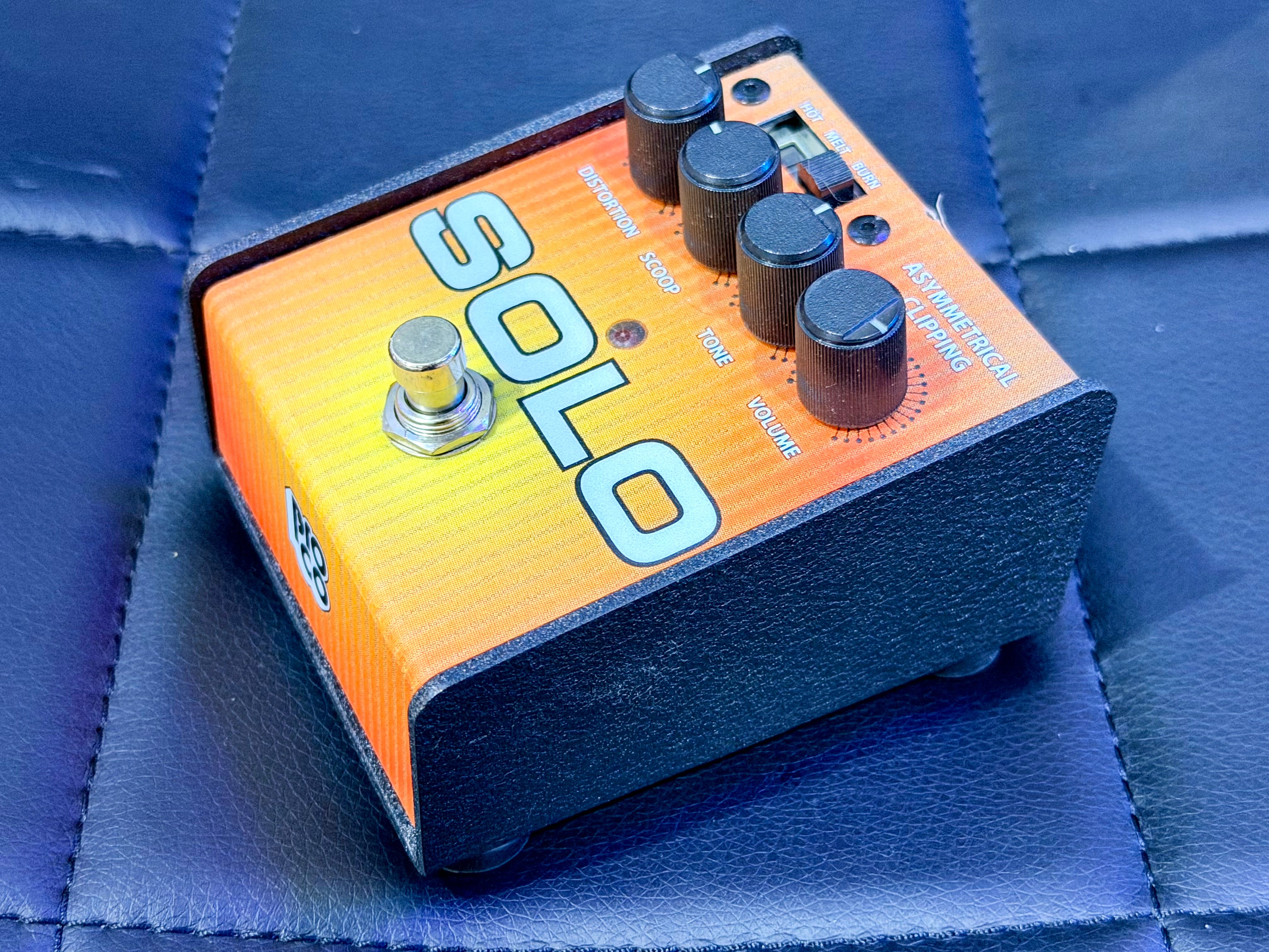 🎸 Pro Co Solo Pedal~ Guitar Effects Distortion ‘RAT’ Unit~ FX Pedal 🎸