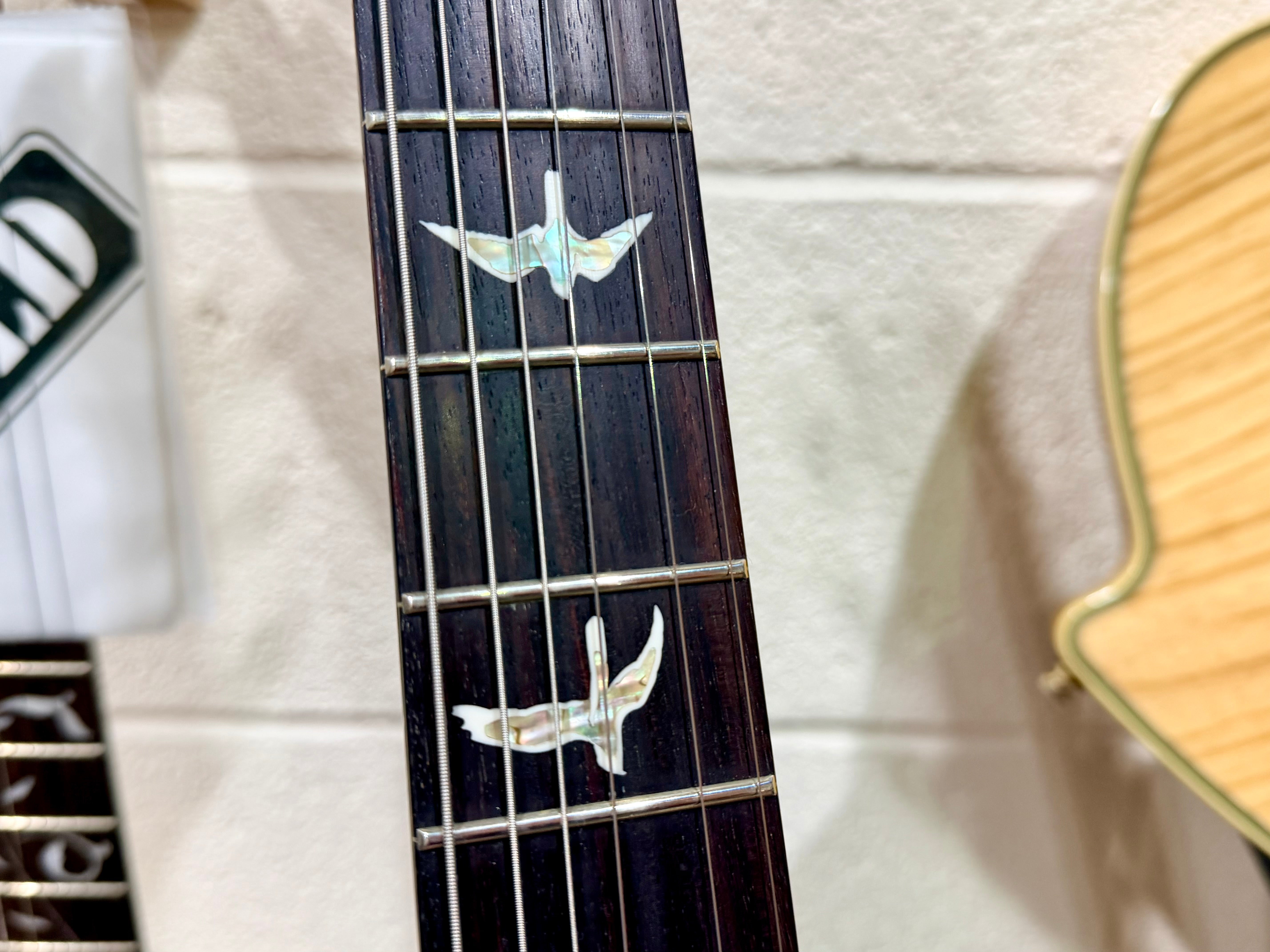 π₯2020π₯ PRS Mark Tremonti Signature USA Charcoal Contour Burst~ Case & Docs!