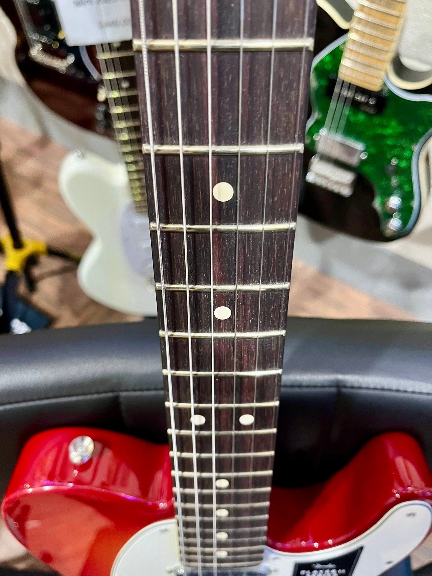 🔥NEW🔥 Fender Player II Telecaster Rosewood~ Aged Cherry Burst~ 2024 Model!
