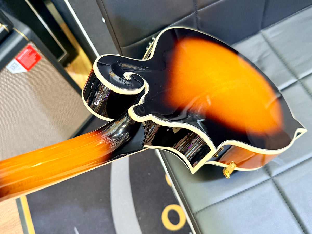 ✨MINT✨ Ozark 2255E F-Style Electro Acoustic Mandolin~ Sunburst + Gig Bag!