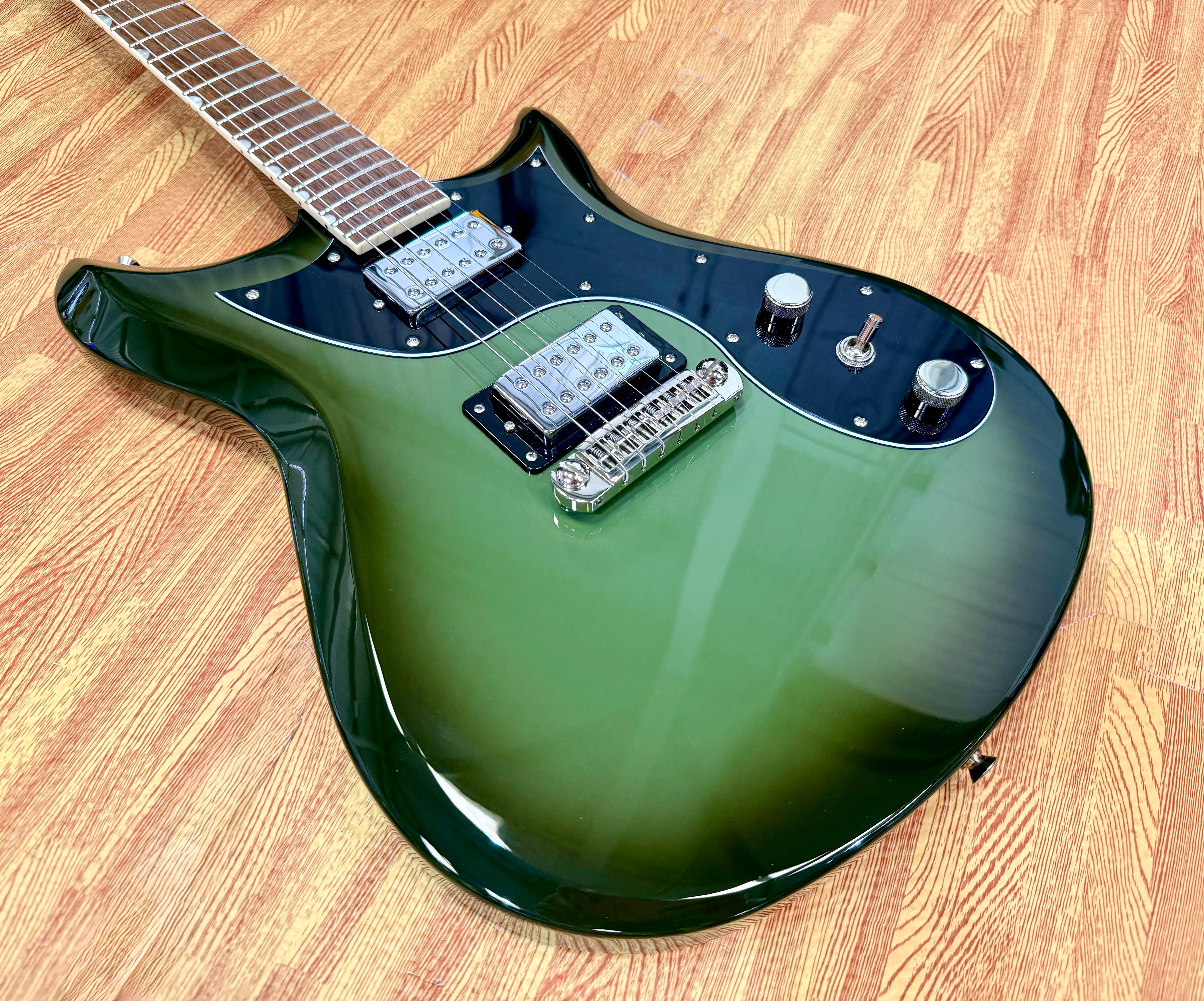 ⚡️EX-DEMO⚡️ 2025 Gretsch Electromatic CVT Double-Cut Wychwood Green~ EX-Demo!