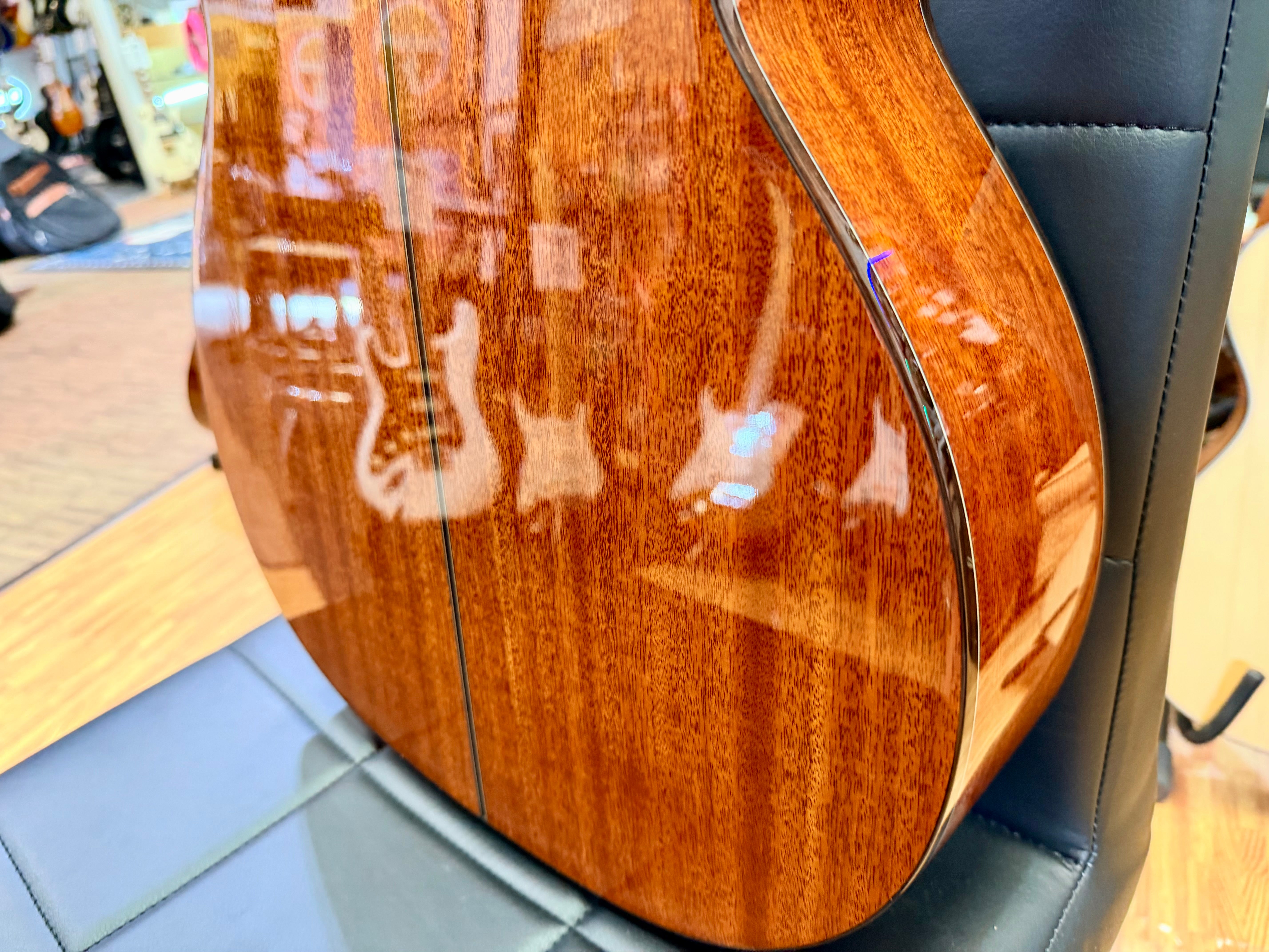 ✨ Vintage V1650N Performer Series Acoustic Orchestra OM Guitar~ Natural Gloss ✨