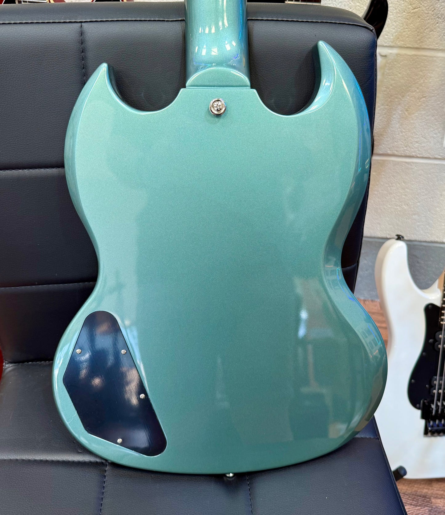 🔥NEW 2025🔥 Epiphone SG Special P-90~ Faded Pelham Blue~ Latest Model!