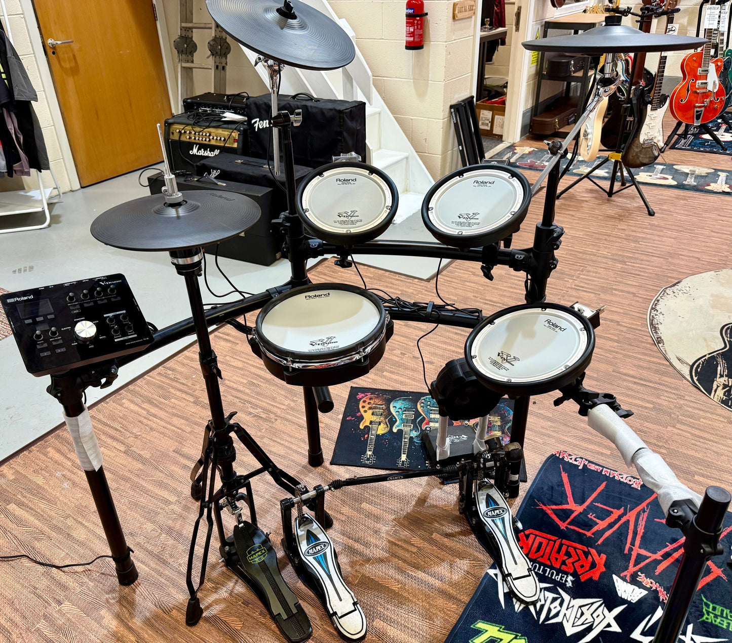 š„BRAND NEW š„ Roland TD25-K V Drums Electronic Drum Kit + Mapex Extras!