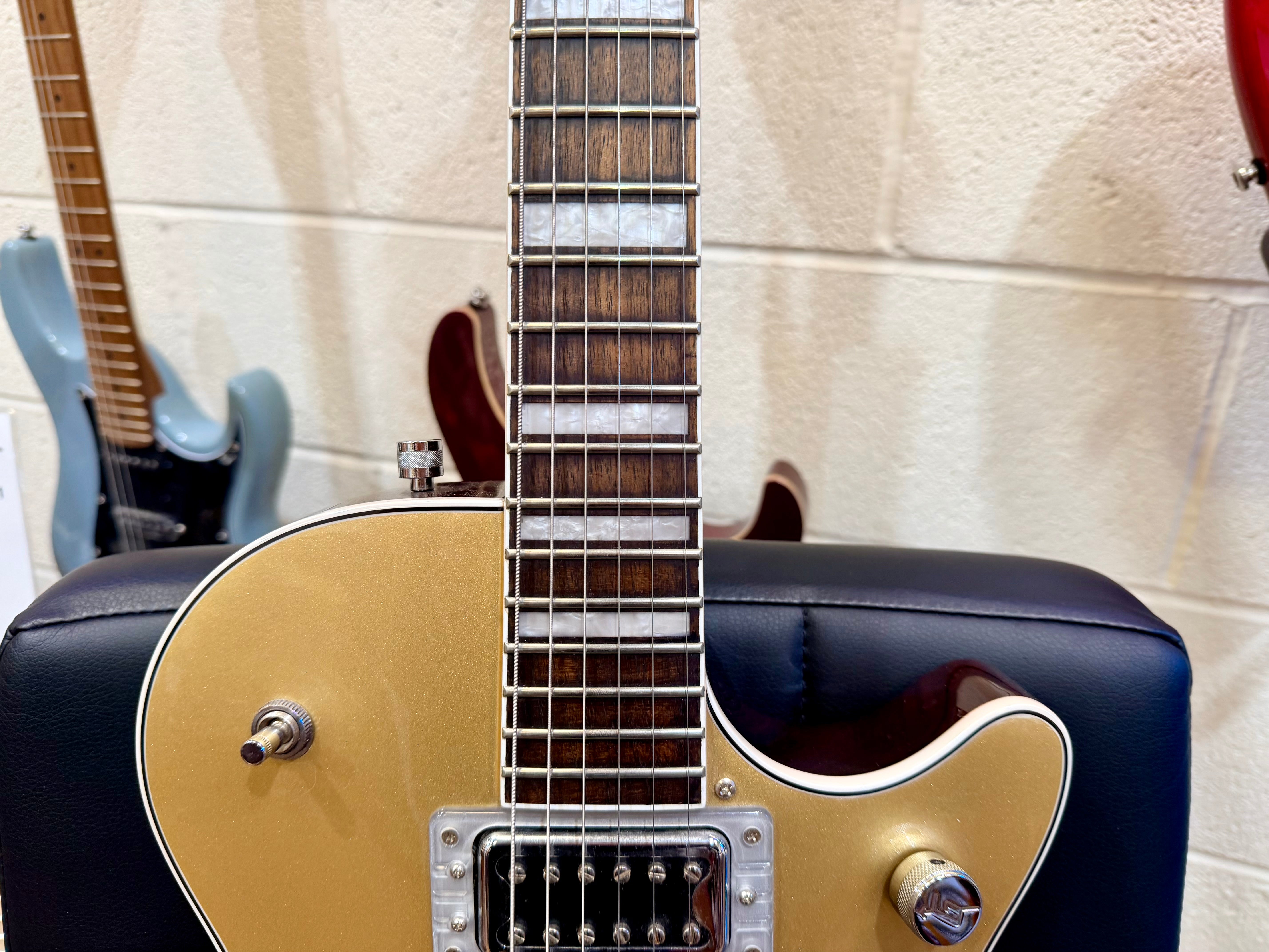 π2021π Gretsch G5220 Electromatic Jet BT Single-Cut~ Casino Gold Hardtail!