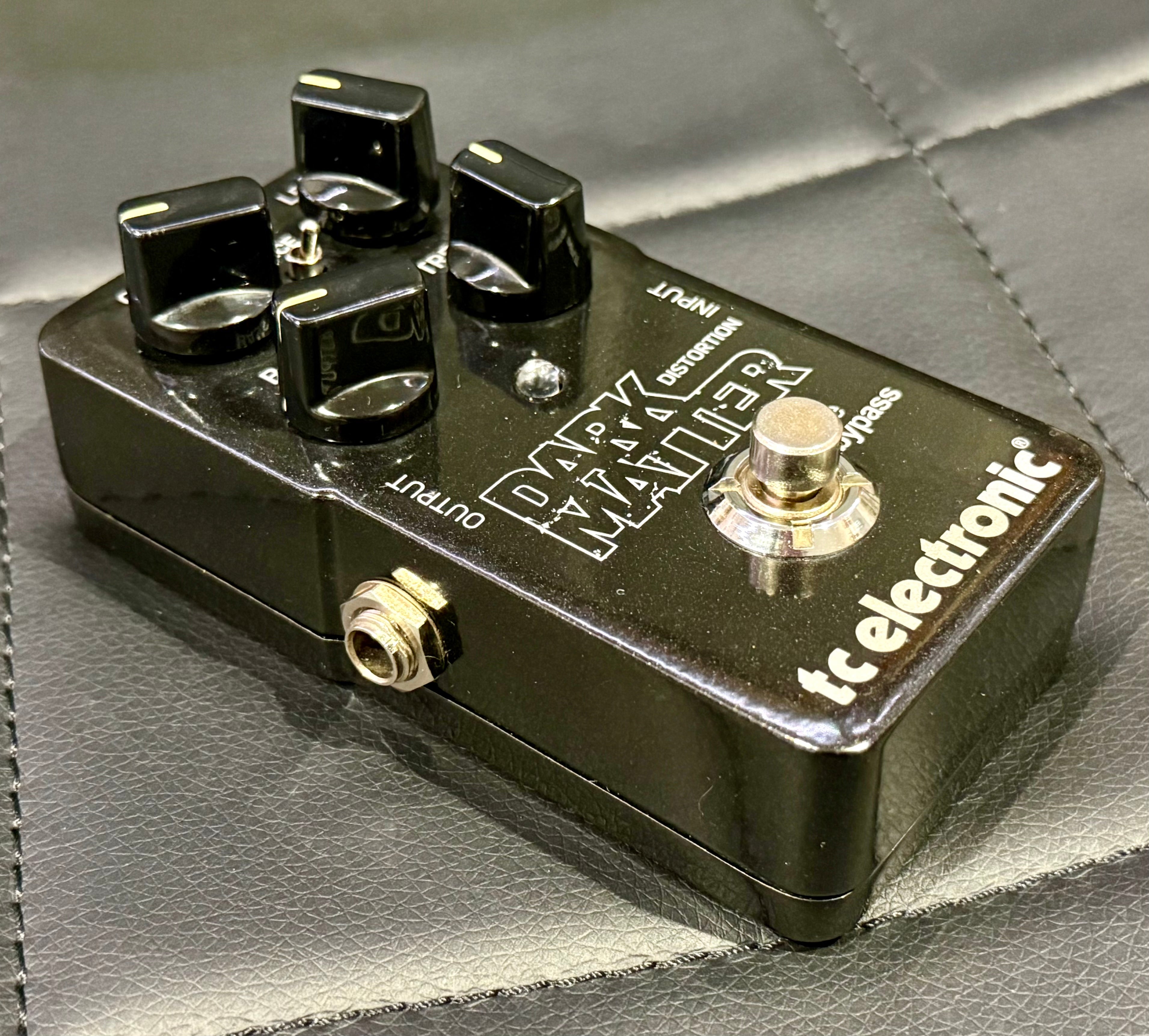 🎸 TC Electronic Dark Matter Distortion~ Guitar Effects Pedal 🎸