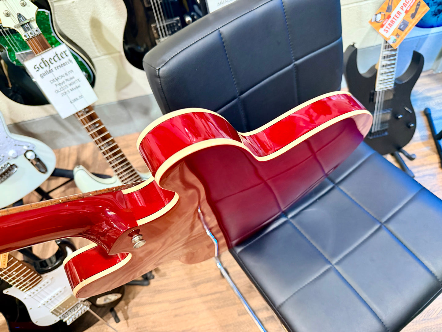 ๐2012๐ Epiphone ES-335 Dot CH~ Cherry Red~ Hollow-Body!
