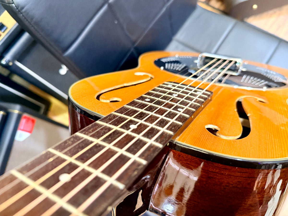 ✨ Tanglewood Parlour Resonator Acoustic Guitar~ Natural Gloss ✨