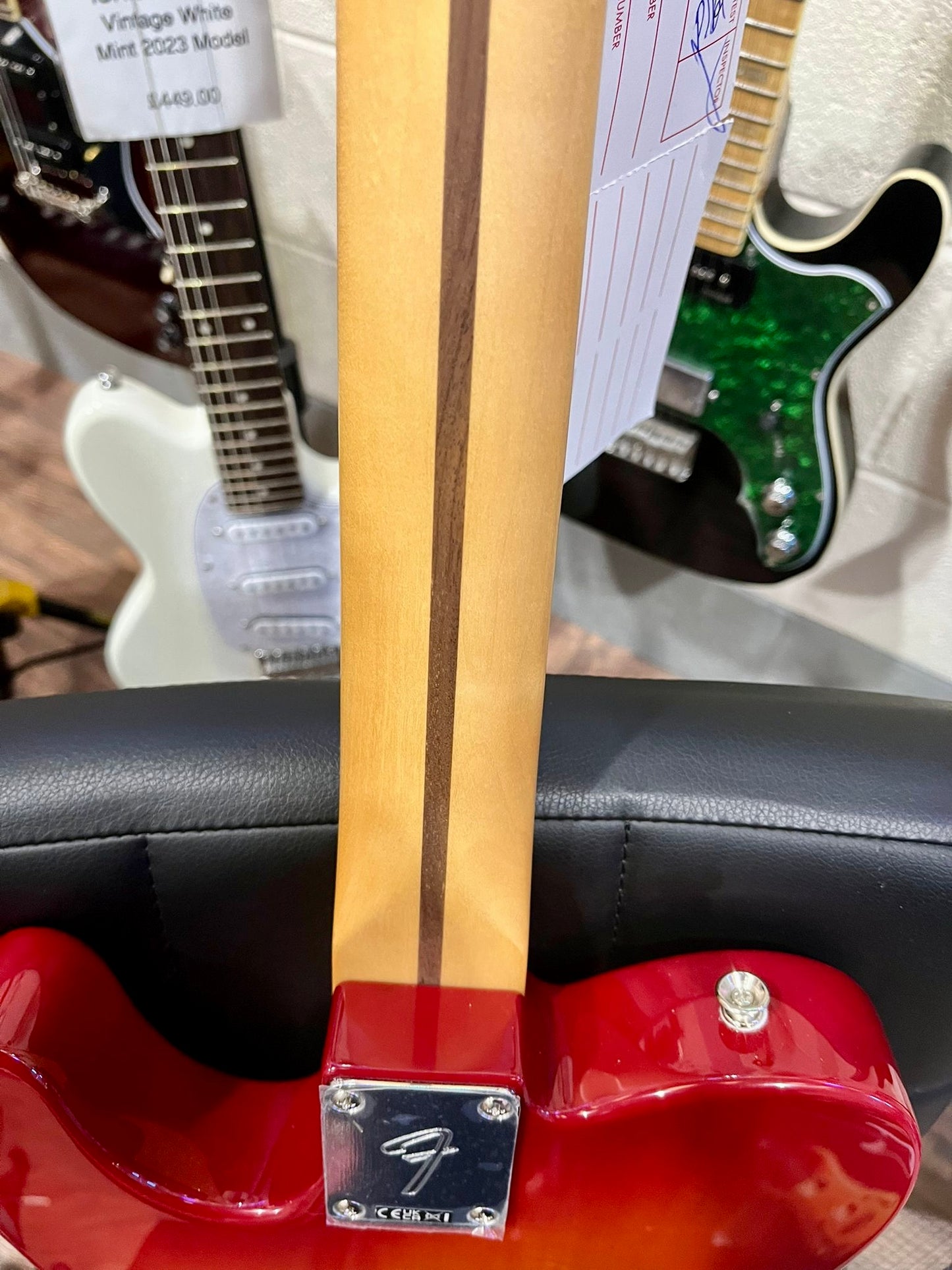 🔥NEW🔥 Fender Player II Telecaster Rosewood~ Aged Cherry Burst~ 2024 Model!