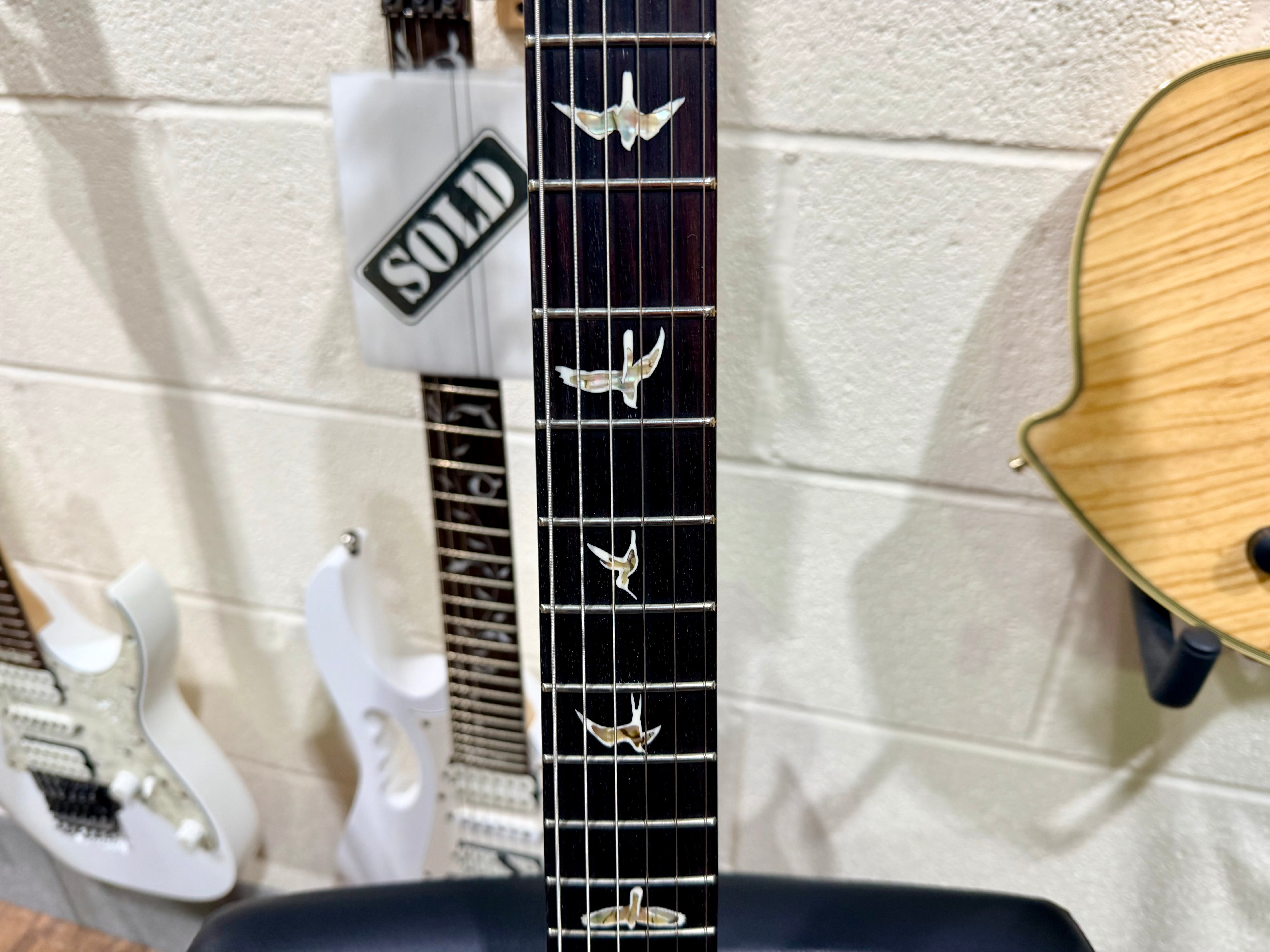 π₯2020π₯ PRS Mark Tremonti Signature USA Charcoal Contour Burst~ Case & Docs!