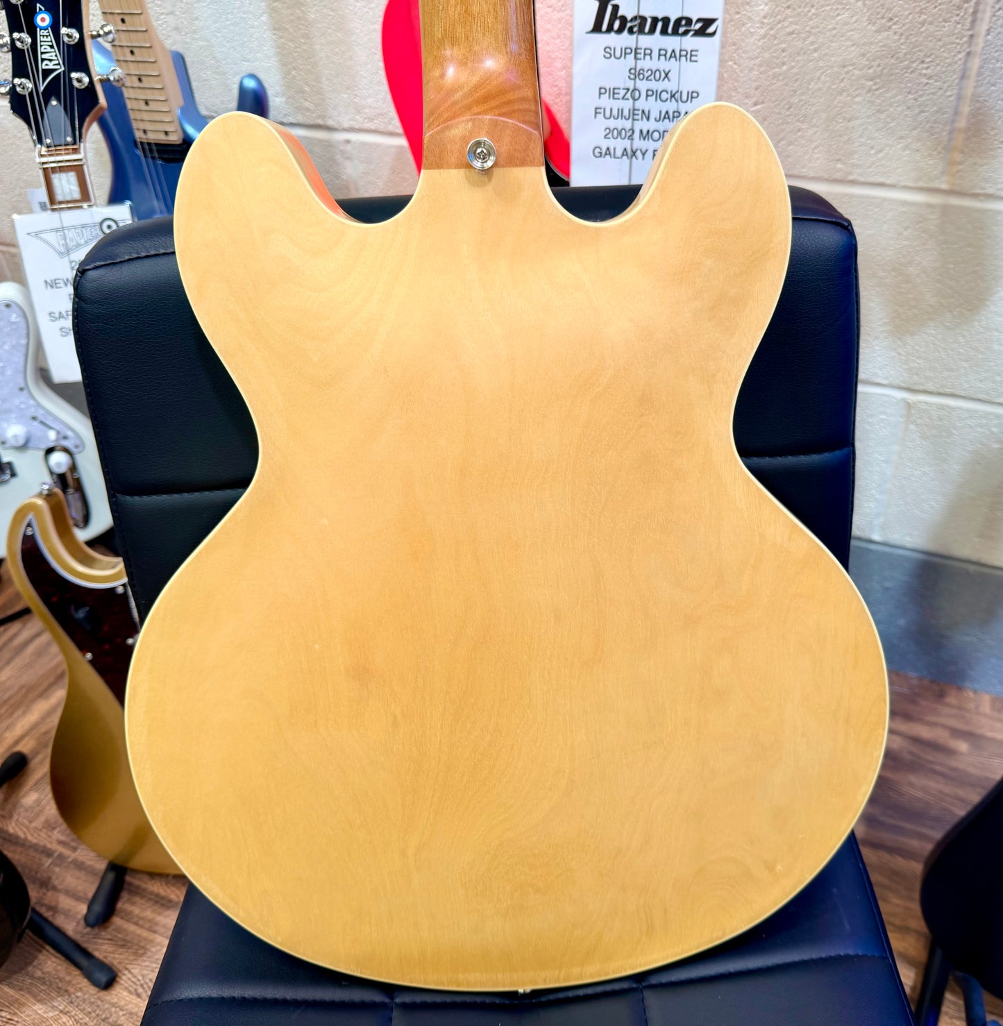 🌟JOHN LENNON SPEC🌟 Epiphone Casino Natural Hollowbody Guitar~ 2009 Model!