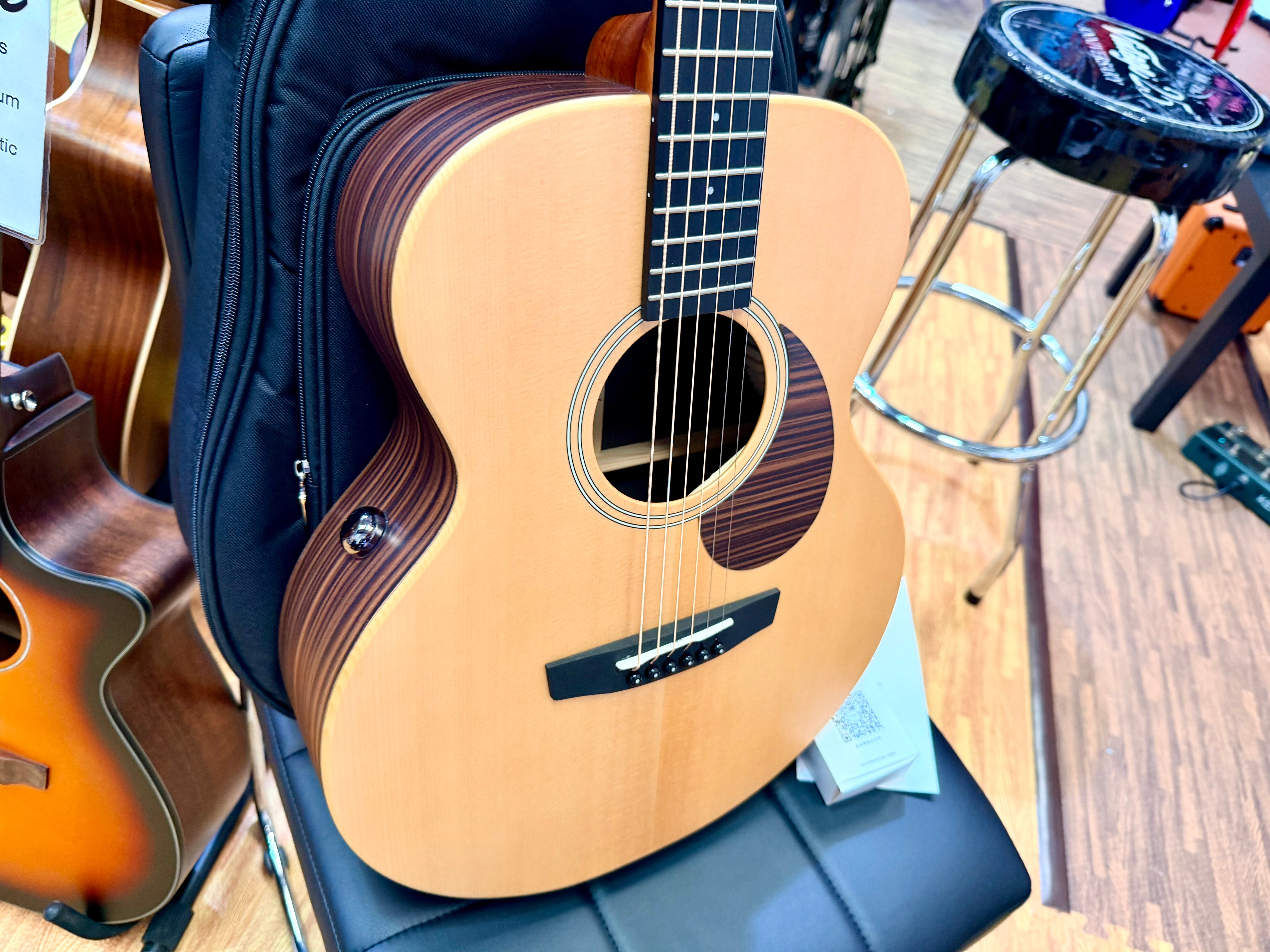 🔥2026 NEW🔥 Enya EM-X1 SP1 Pro Max 36” Electro Acoustic Mini Jumbo Smart Guitar
