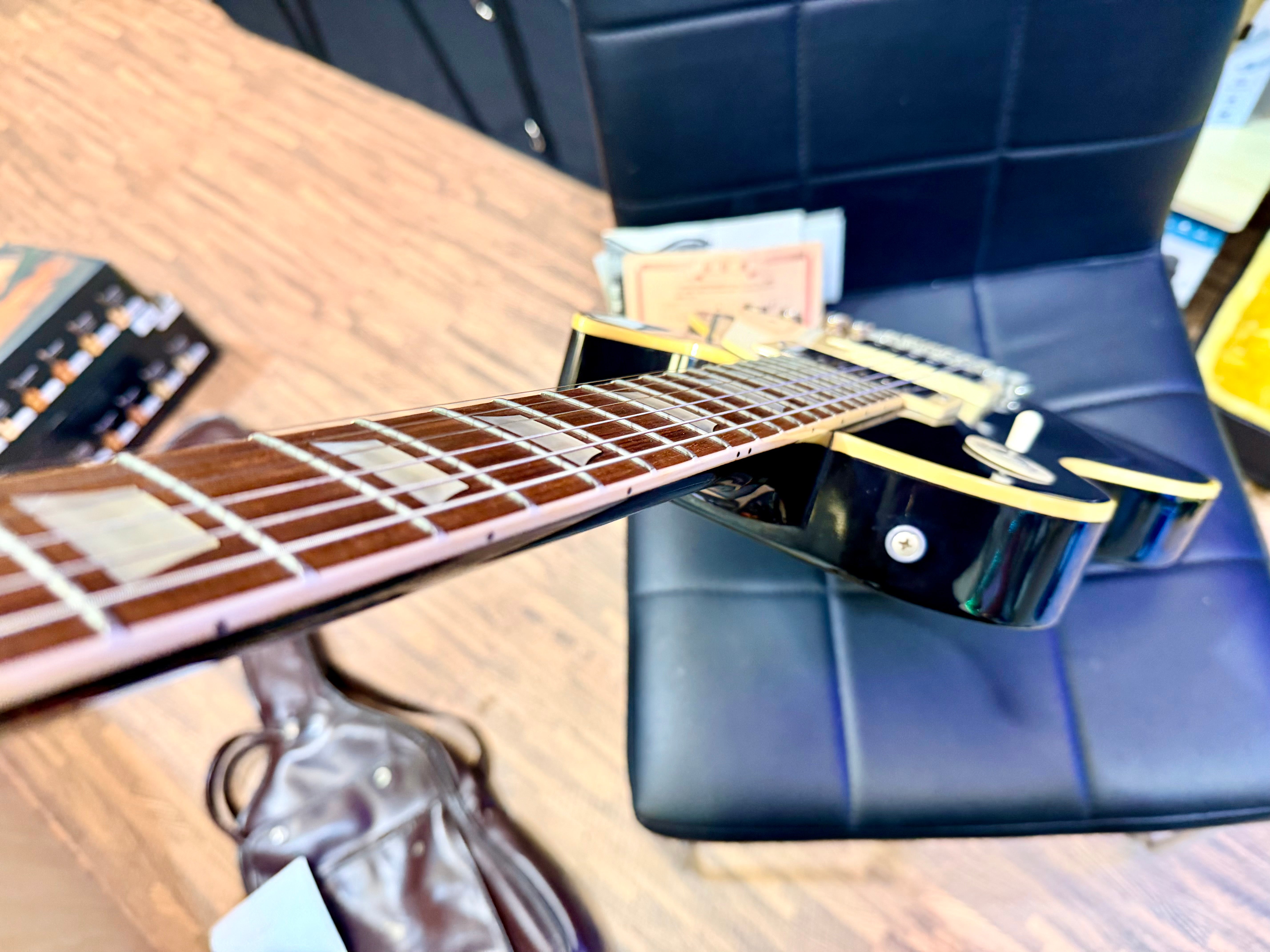 π―π΅1980π―π΅ Greco Japan EG500 Les Paul Standard~ Black~ Super Power~ RARE MIJ!
