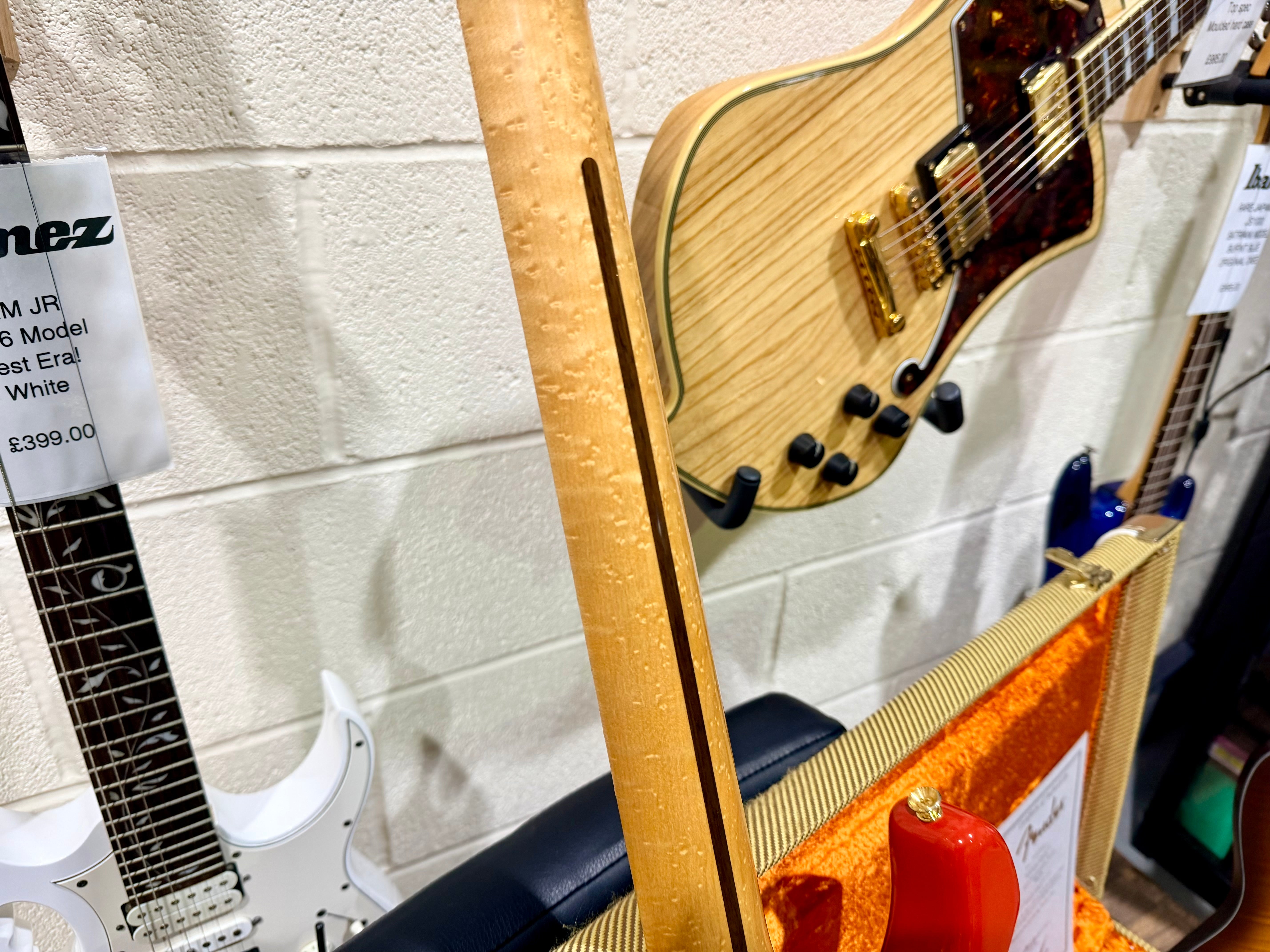 🌟2007🌟 Fender USA Custom Shop 1956 NOS Stratocaster Fiesta Red & Gold~ Maple!