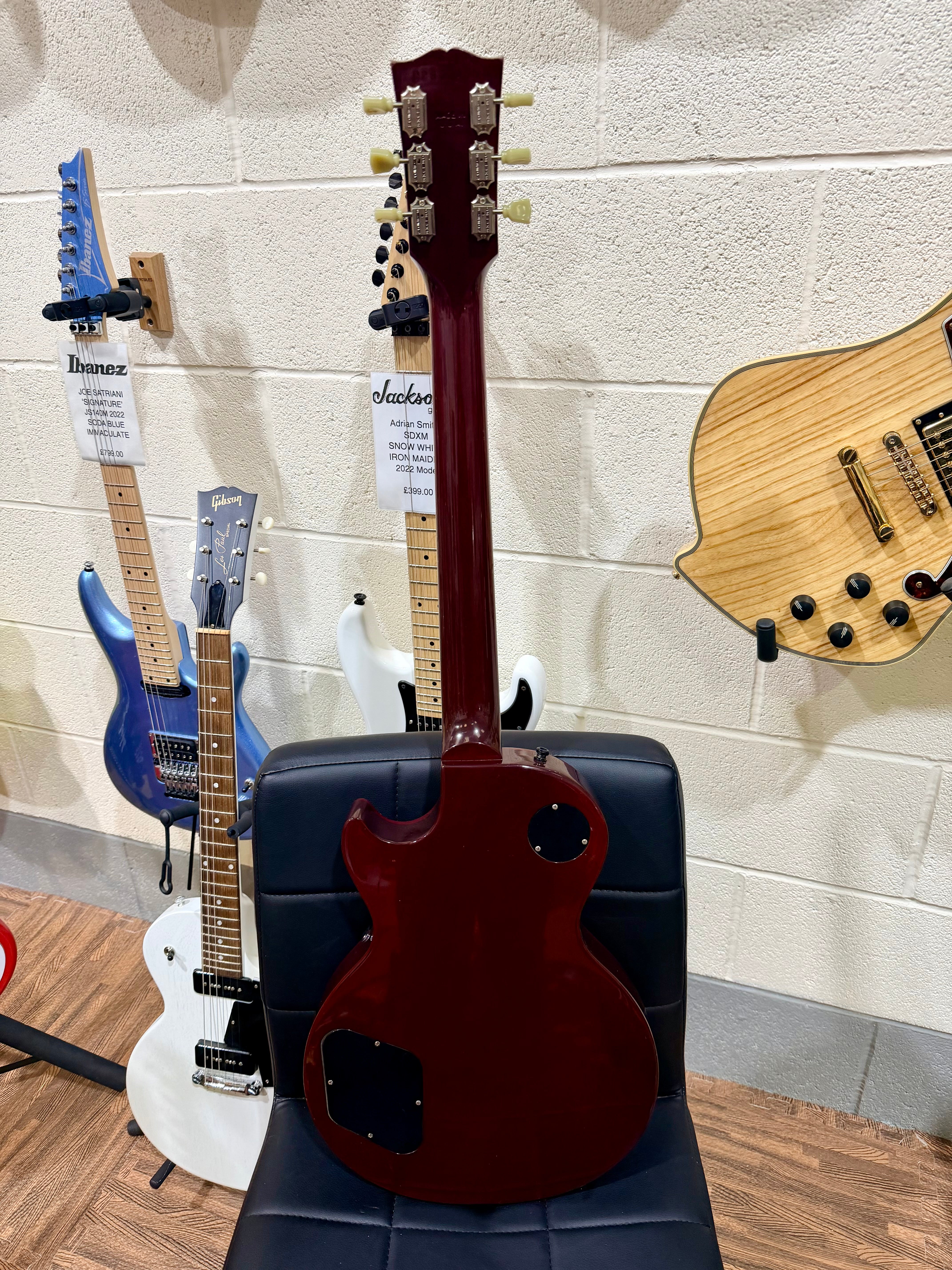 🔥2003🔥 Gibson Les Paul Studio USA~ Electric Guitar~ Wine Red~ 8lb:11oz!