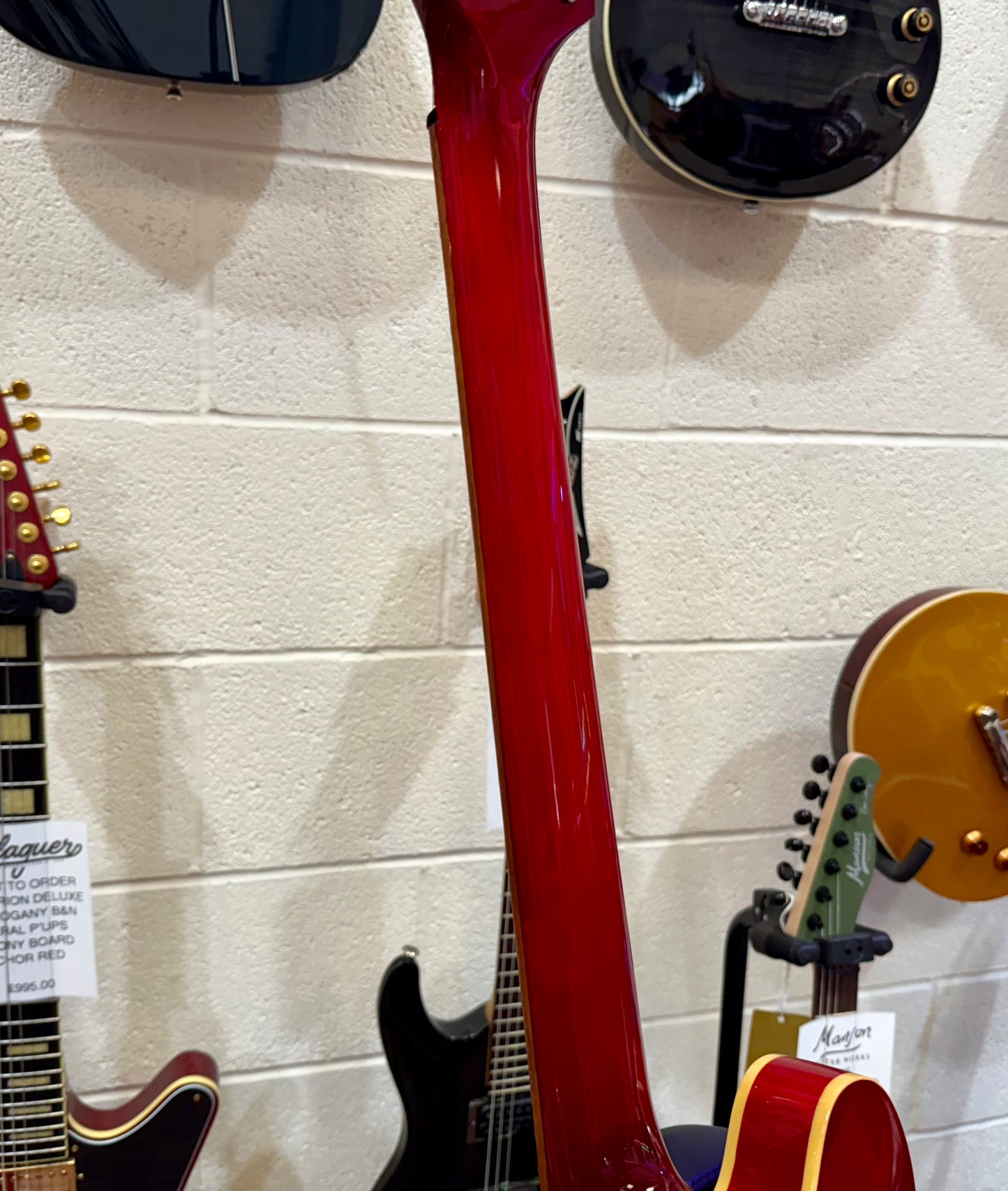 🎸LOVELY🎸 Tanglewood TH-502 CH~ Semi-Hollow Electric Guitar~ Cherry Red!