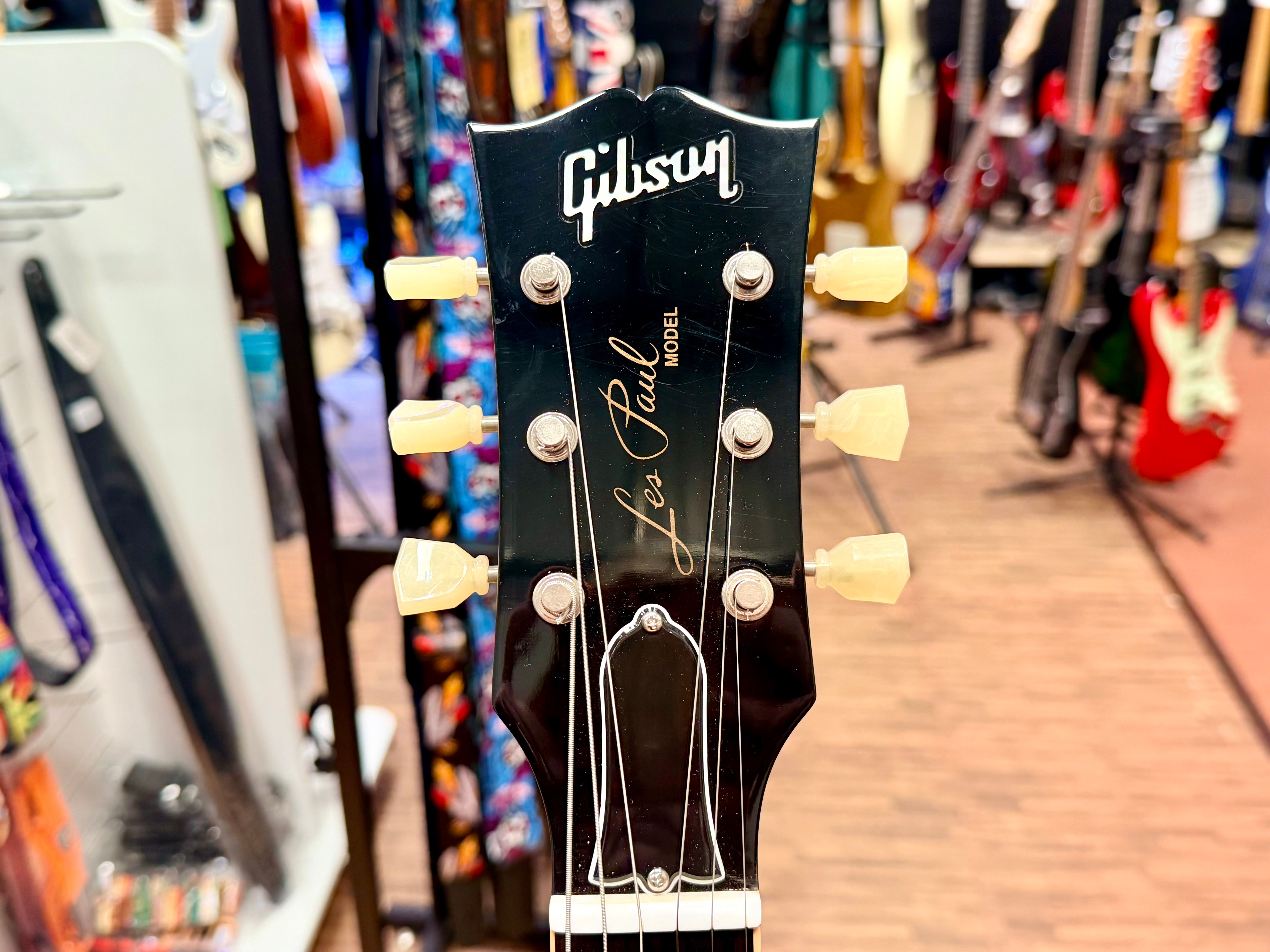 🔥RARE🔥 Gibson Memphis ES-Les Paul 2014~ Honey Burst Semi-Hollow~ USA + Case/COA