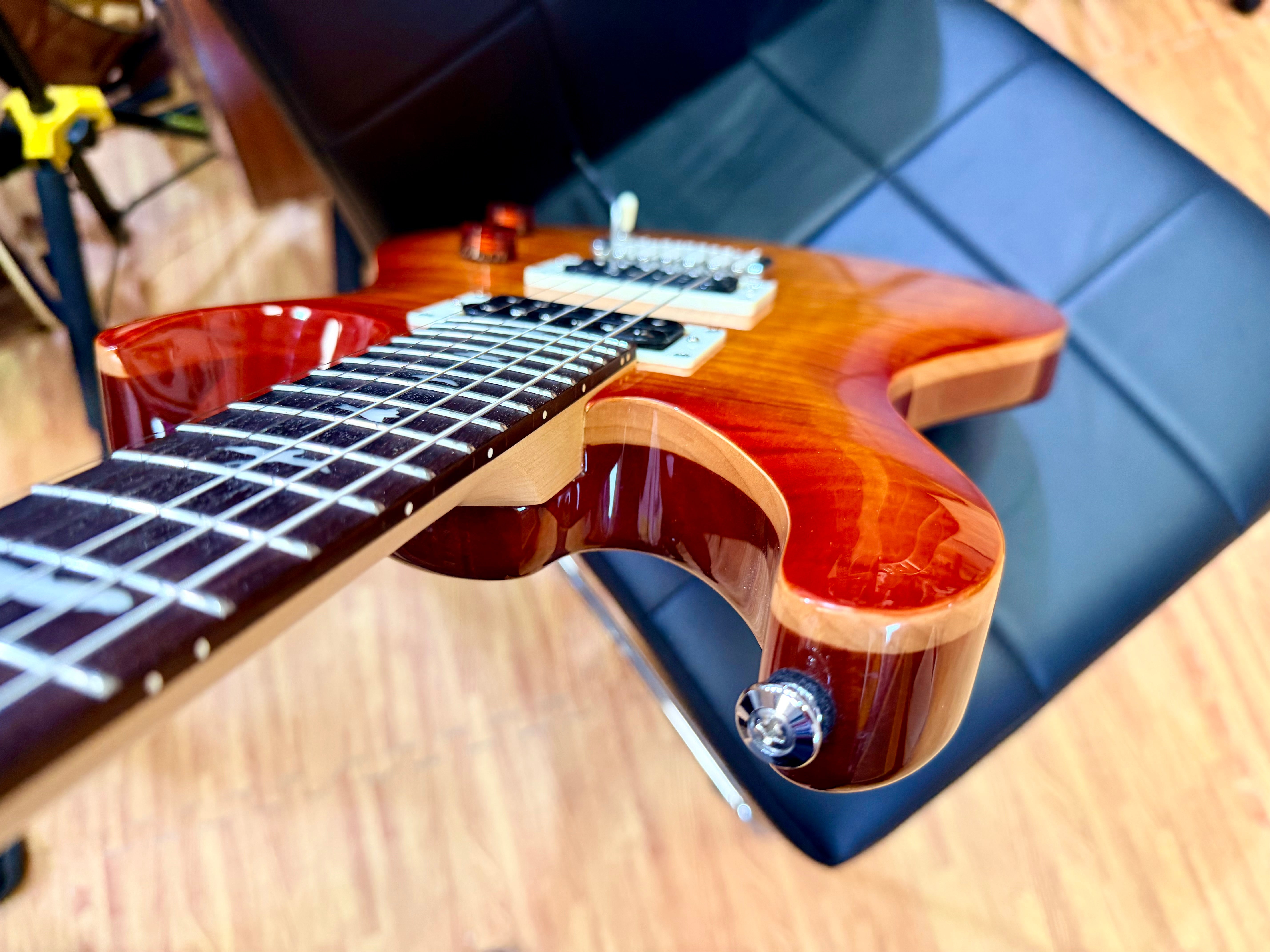 ☀️2023☀️ PRS SE CE 24 Vintage Sunburst Electric Guitar~ Coil Split~ GigBag!