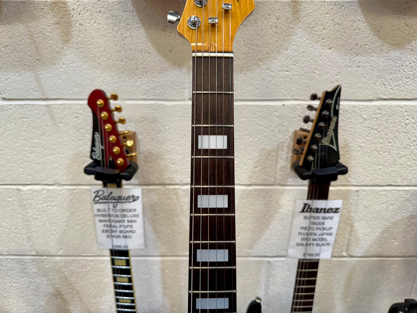 š„MINTš„ Ibanez Prestige Roadcore RC1320-DBS ~ Dark Brown Sunburst~ Hard Case!