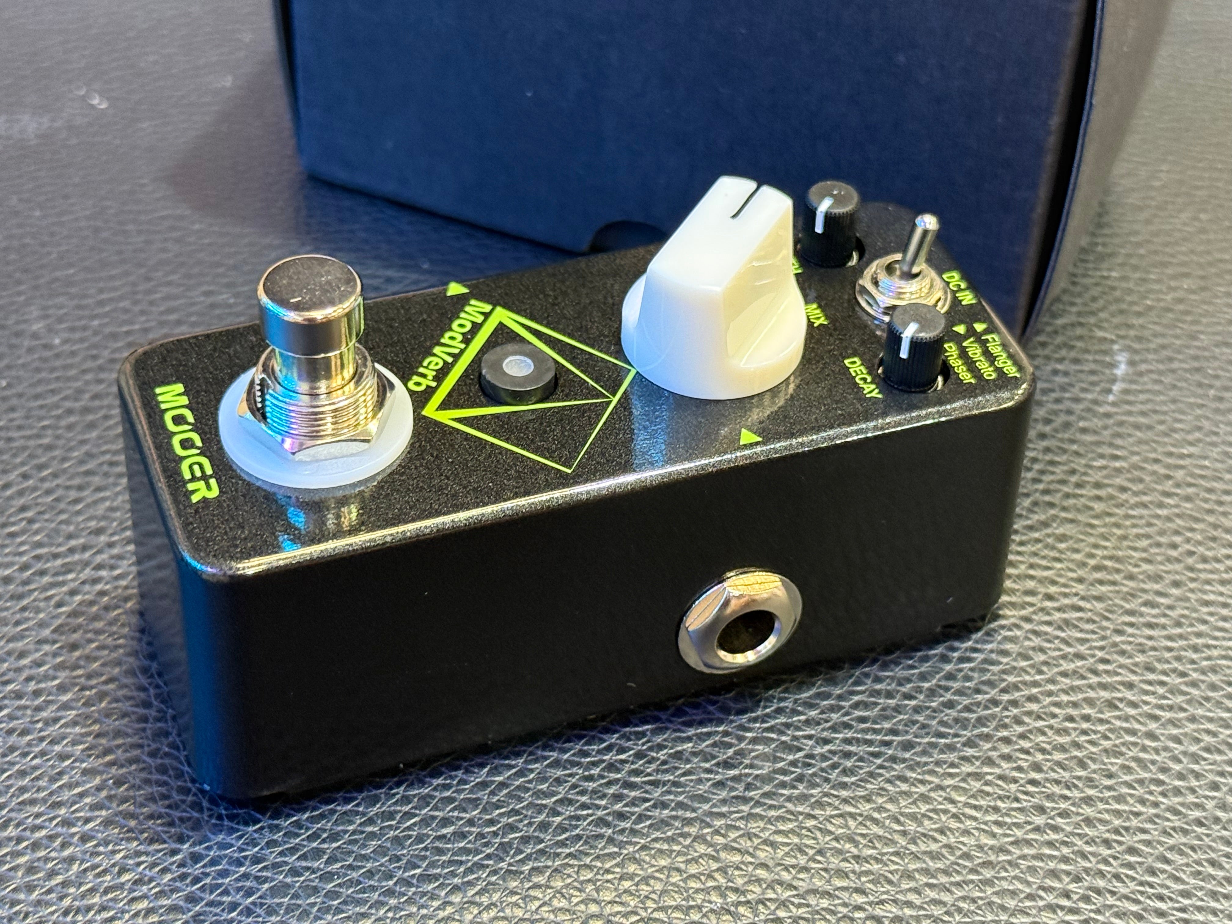 🎸NEW🎸 Mooer MRV5 ModVerb Digital Reverb Pedal~ Guitar Effects Micro Pedal!