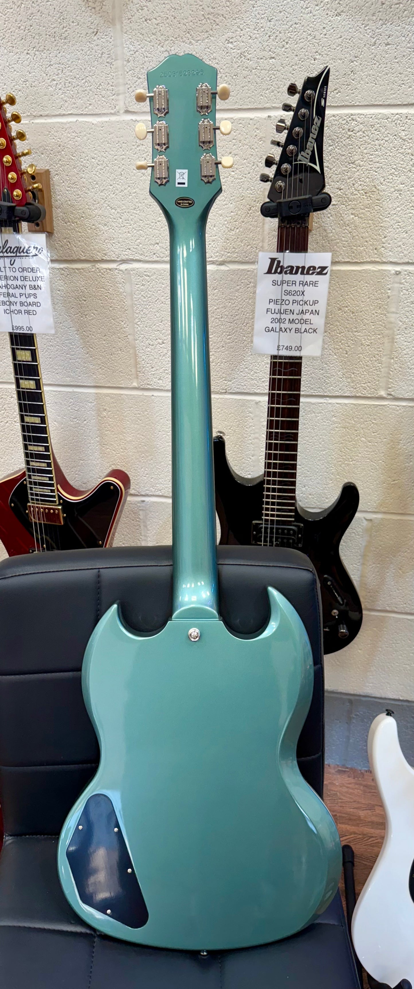 🔥NEW 2025🔥 Epiphone SG Special P-90~ Faded Pelham Blue~ Latest Model!