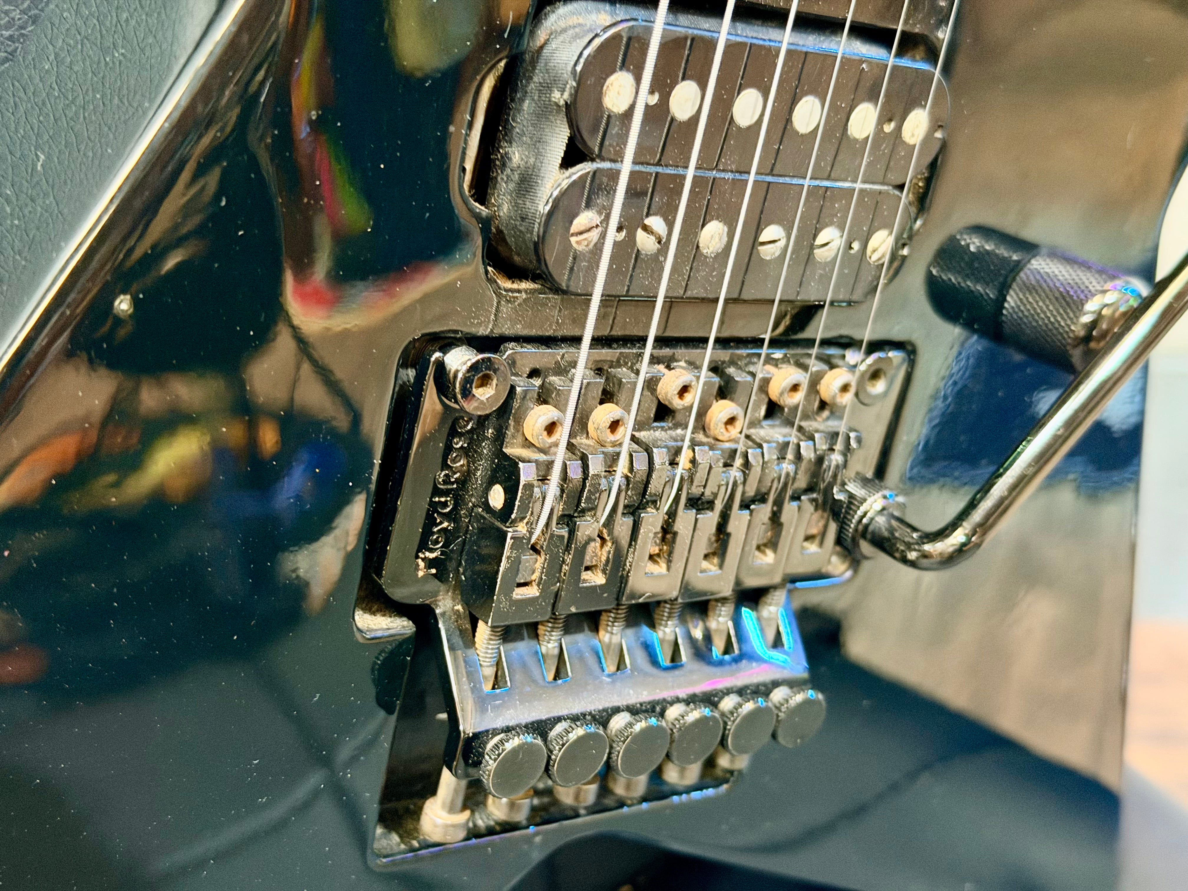 🔥RARE JAPAN🔥 ESP Edwards E-AS-105SM Anchang Star Electric Guitar~ MIJ 2004!