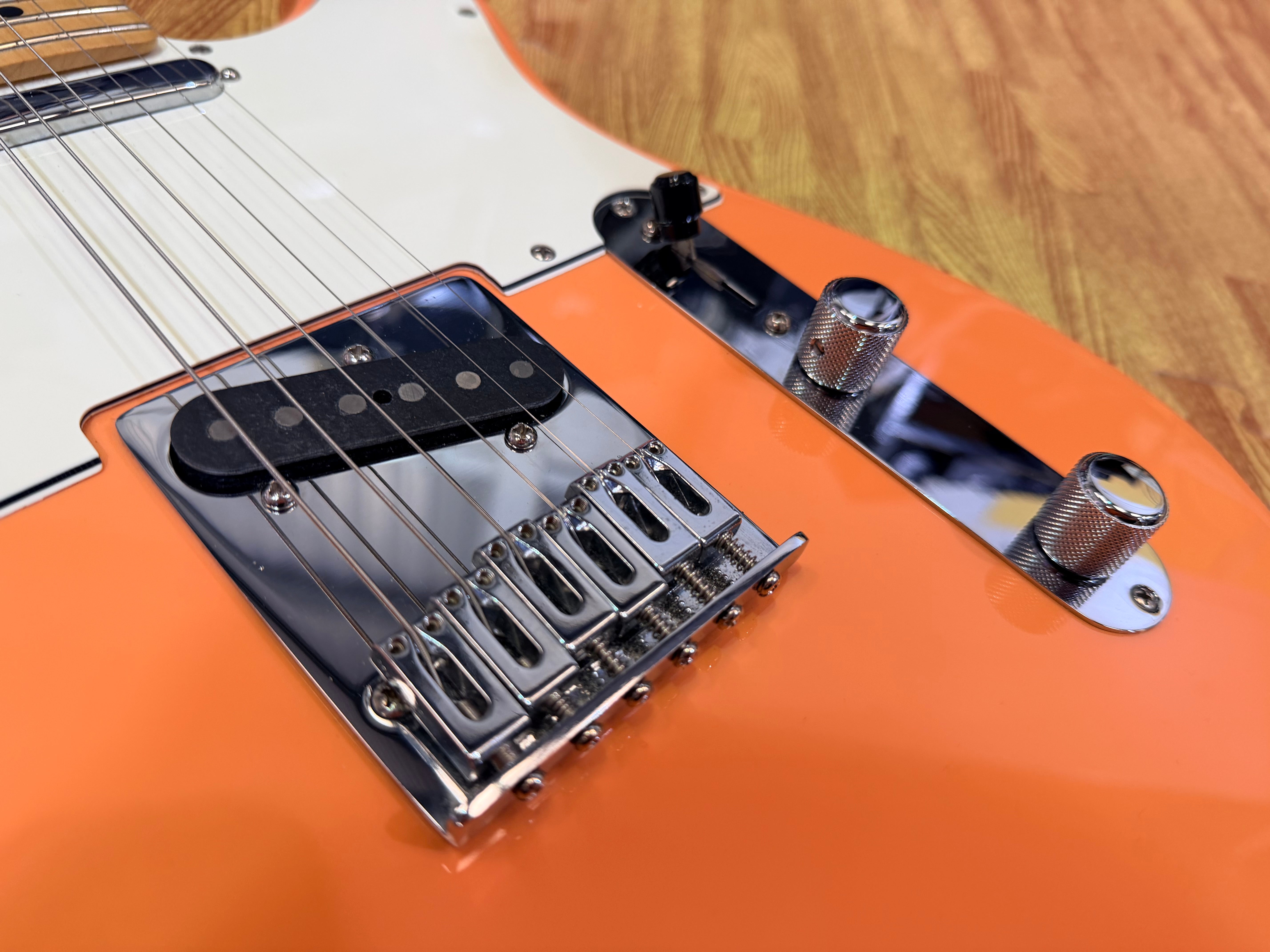 🔥’51 Nocaster P’ups🔥 Fender Limited Edition Player Telecaster~ Pacific Peach!