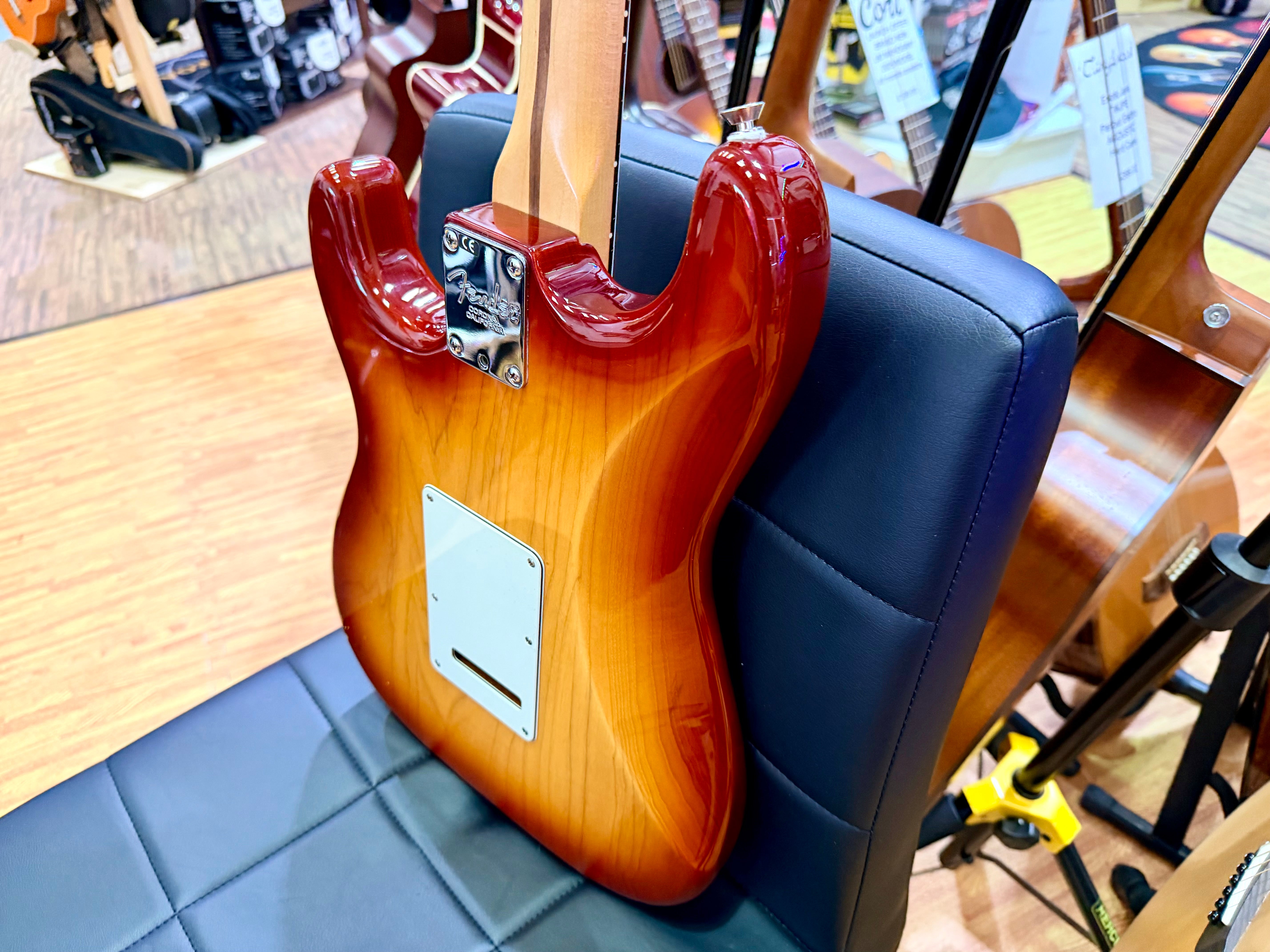 🇺🇸 2015 Fender American Standard Stratocaster HSS Shawbucker~ Sienna Sunburst!