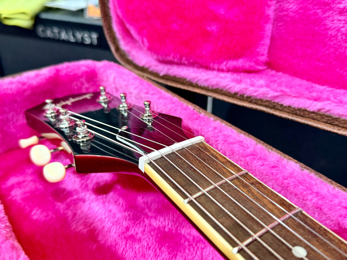 ✨2025✨ Epiphone SG Special P-90 Sparkling Burgundy + Hard Case~ MINT Condition