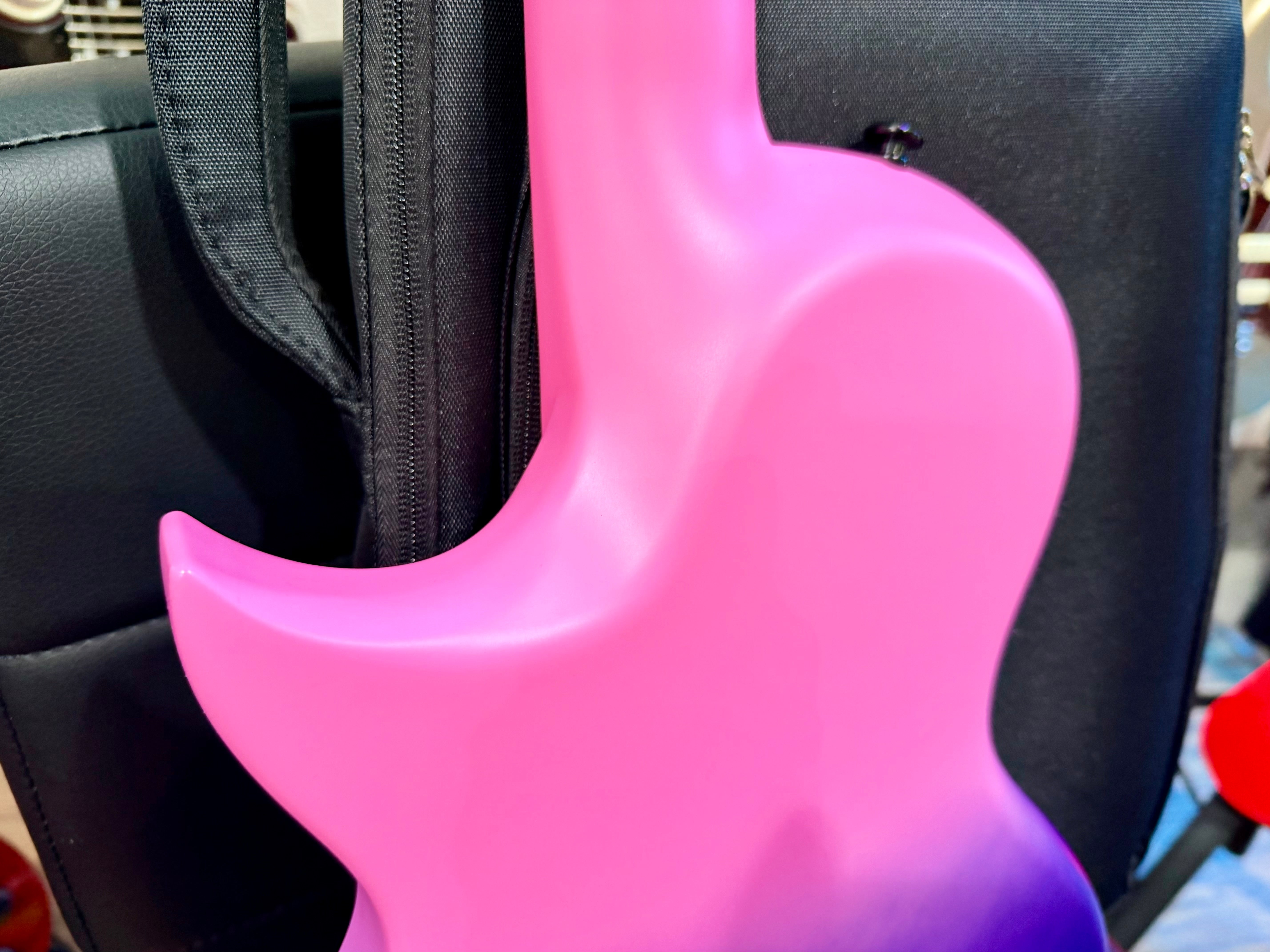 🔥 Enya Nova Go Sonic~ Cosmic Purple~ Smart Electric Guitar~Speaker & FX + Bag 🔥