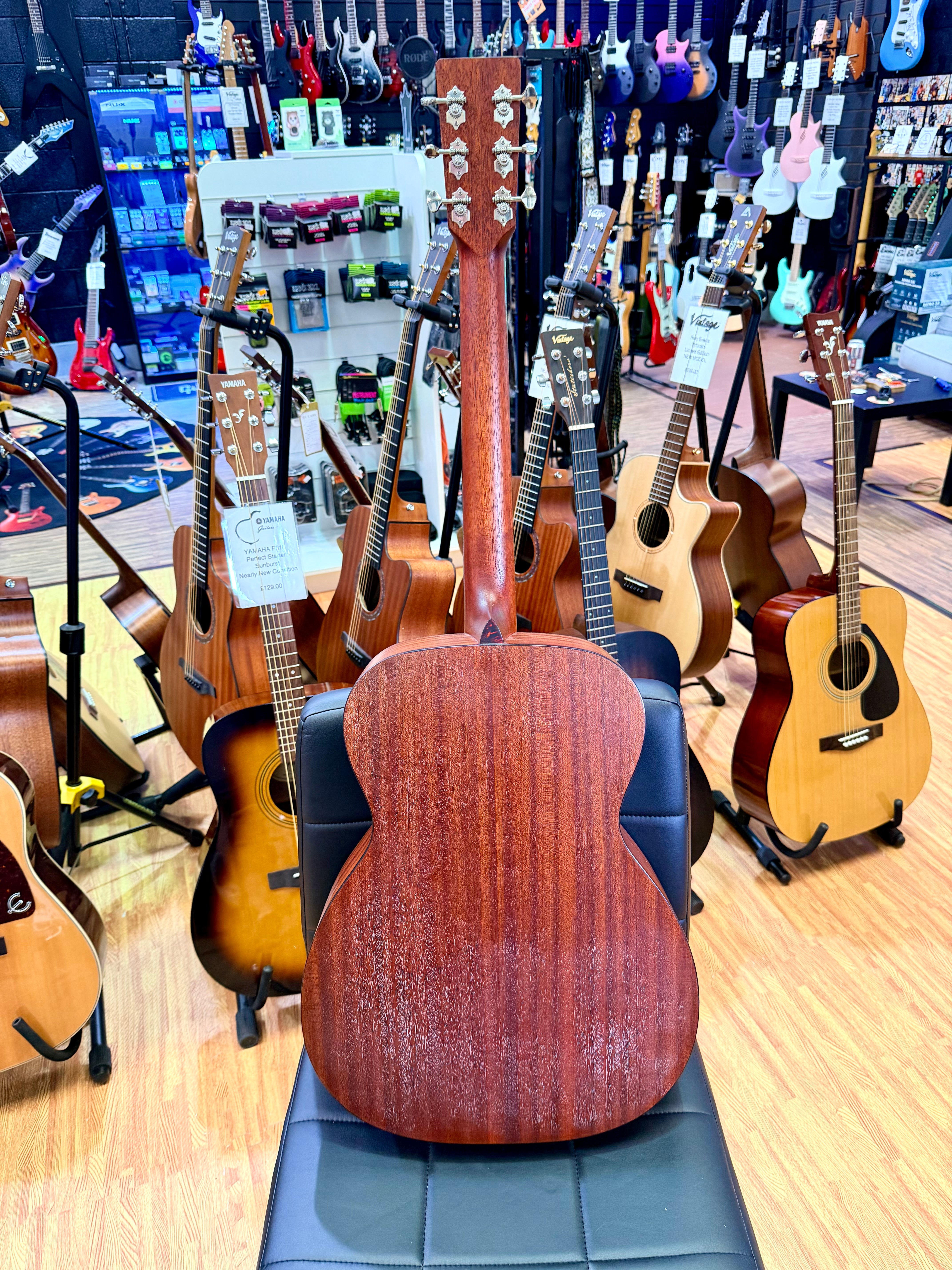 ✨2024✨ Eastman E1OM Orchestra Acoustic Guitar in Natural + Gig Bag~ All Solid!