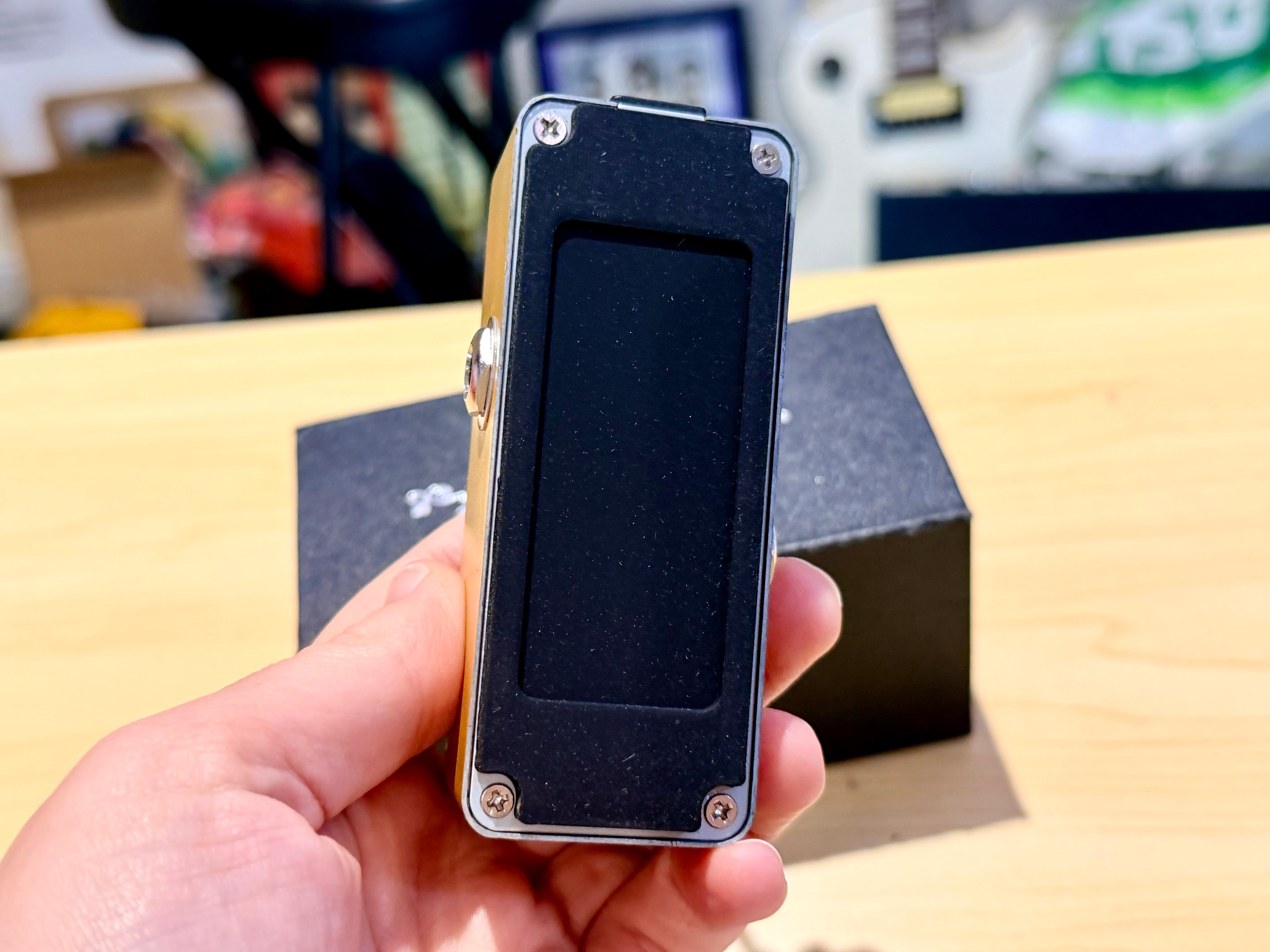 🎸 Landlord FX Amber Nectar Overdrive Guitar Effects Pedal~ boxed 🎸