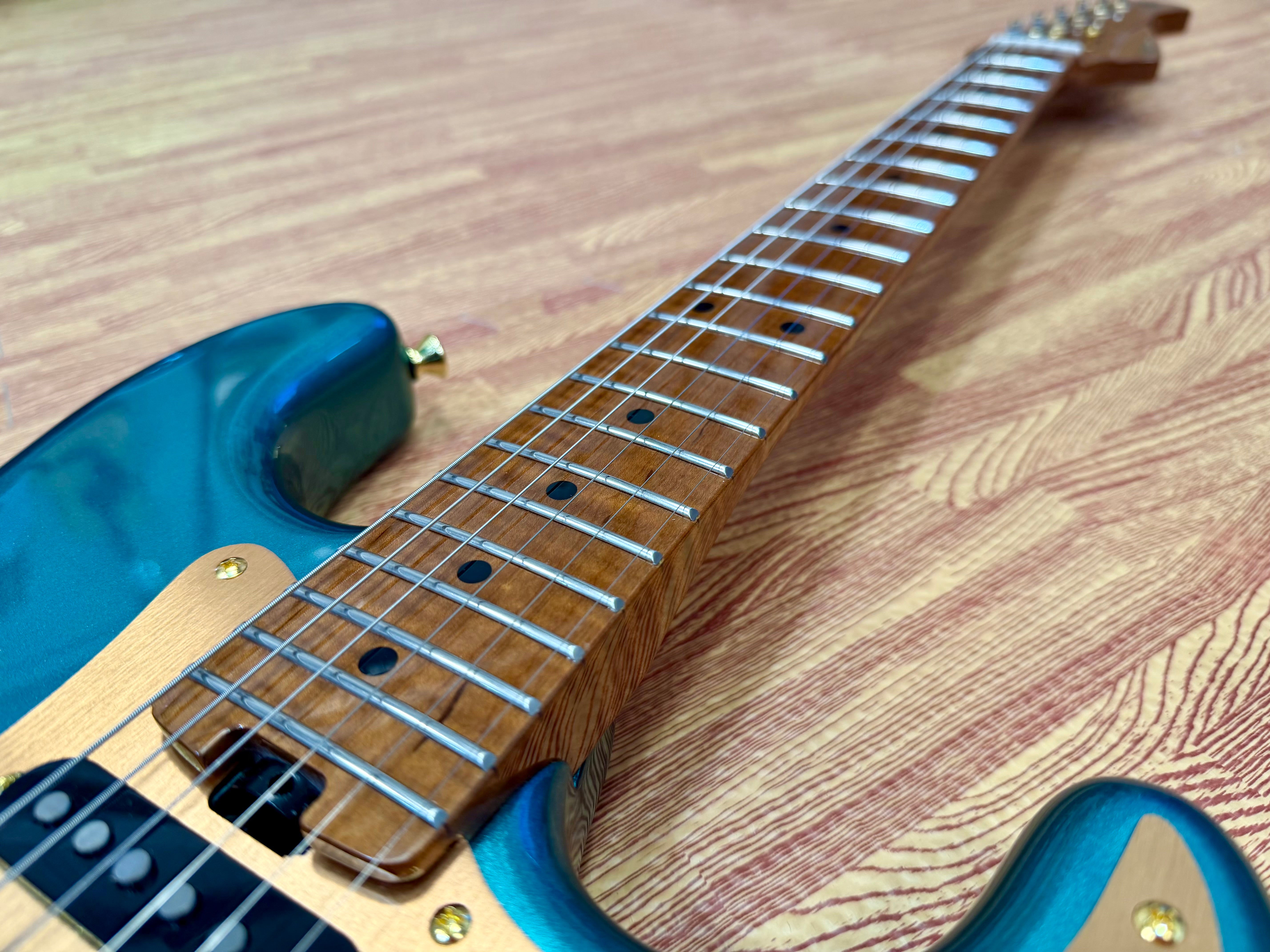 🔥NEW🔥 Prodipe Origin Design ST Atlantic Green~ Made in France~ Roasted Maple!