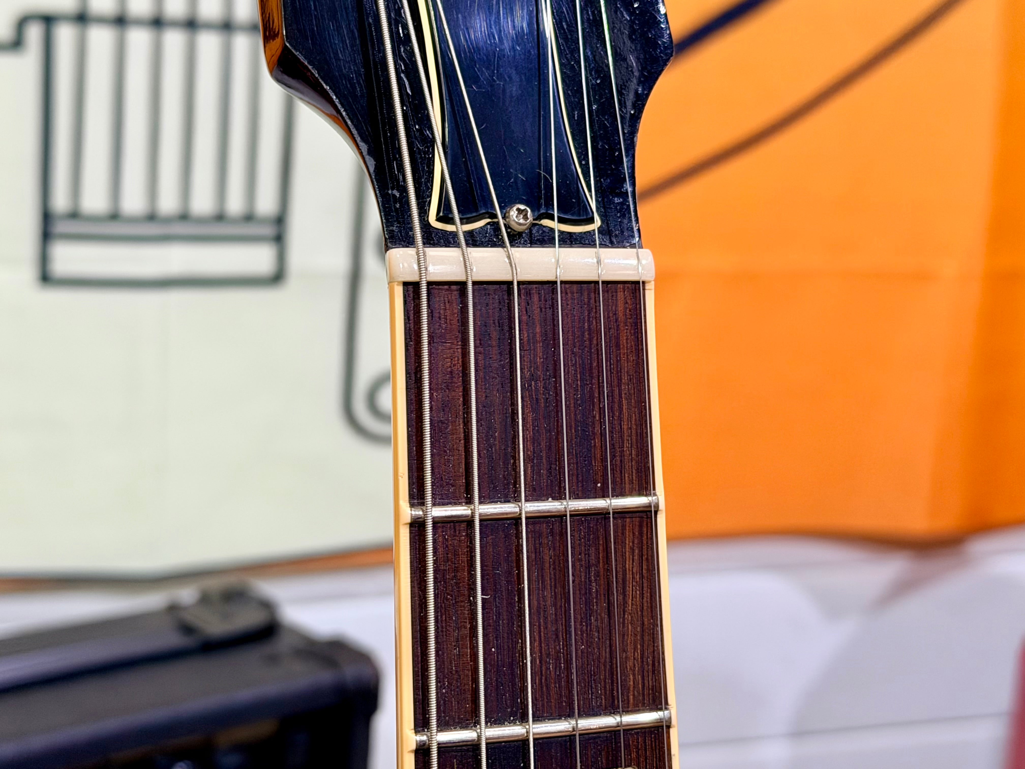 π₯ 1998 Gibson USA SG Standard In Heritage Cherry with Lyre Vibrola + Case π₯