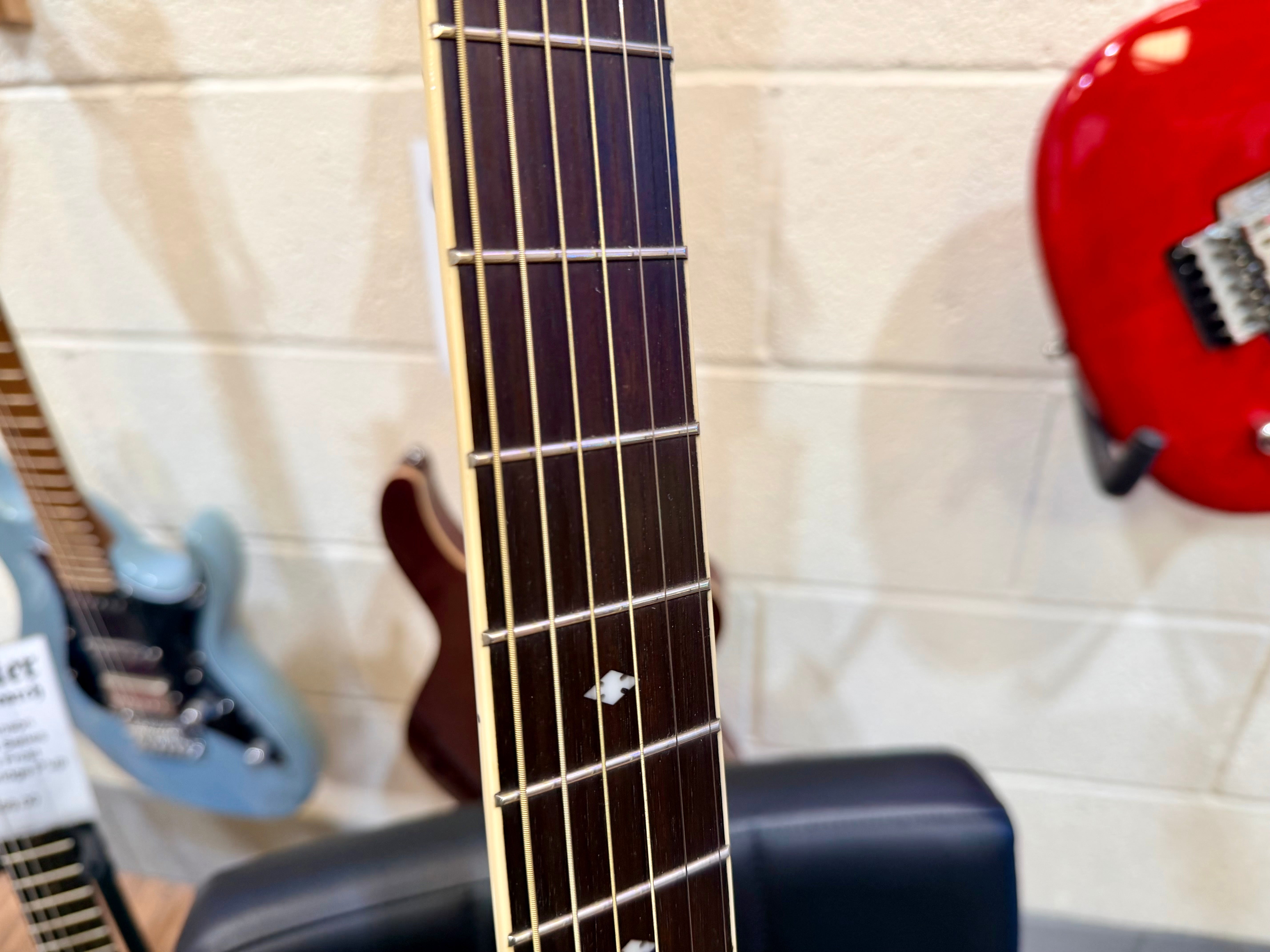 ☀️2010☀️ Fender FR-50CE Cutaway Electro Acoustic Resonator Guitar~ Sunburst!