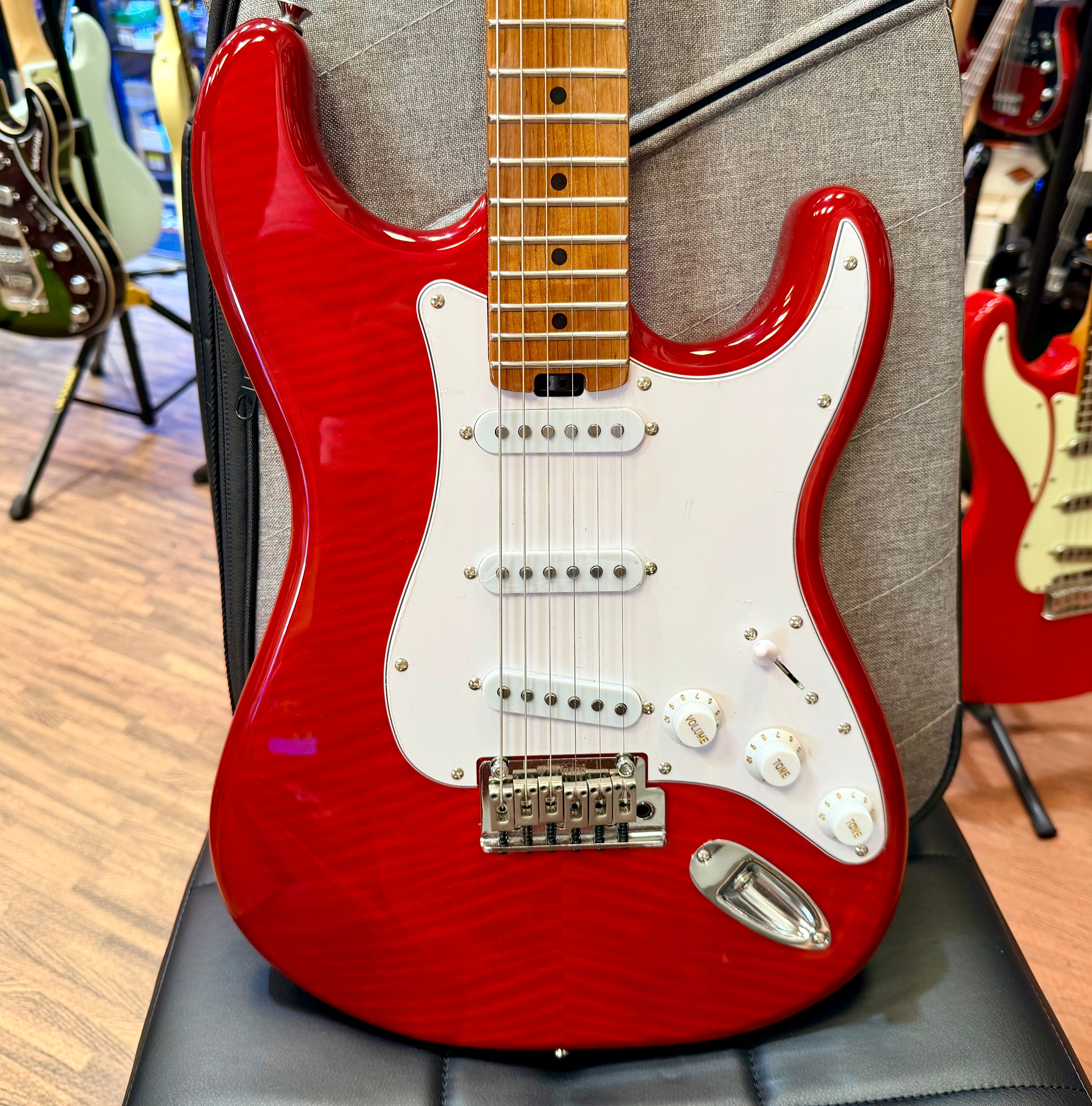 🔥NEW🔥 Prodipe Origin Design ST Burgundy Red~ Made in France~ Roasted Maple!