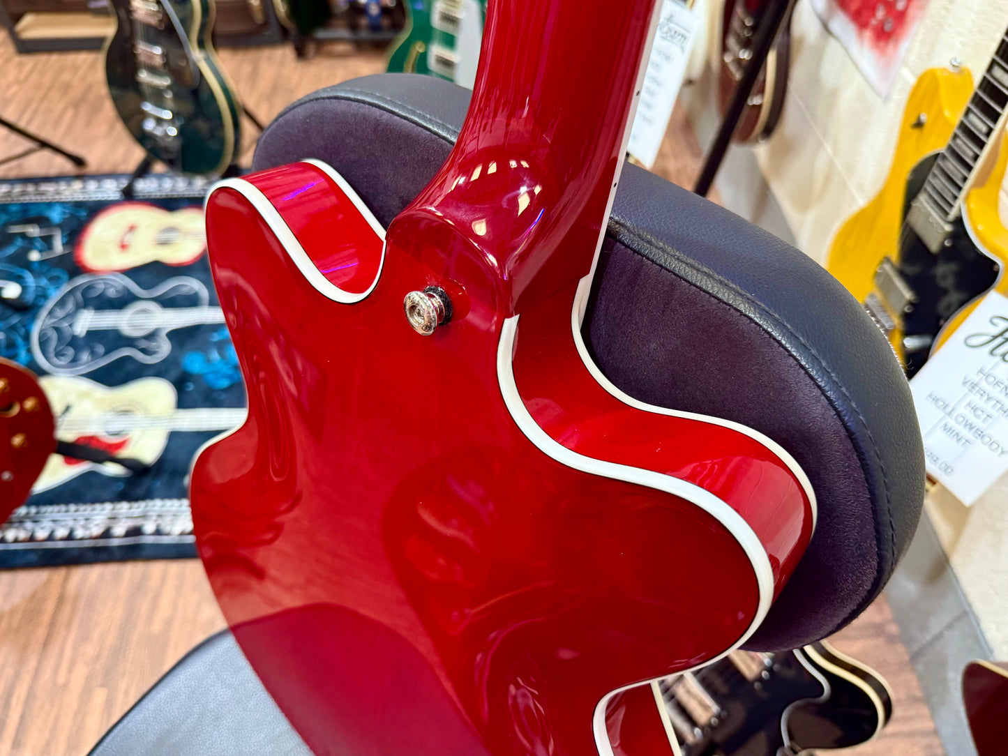 π2017π Gretsch G2655 FS Flagstaff Red Semi-Hollow~Centre Block Electric Guitar