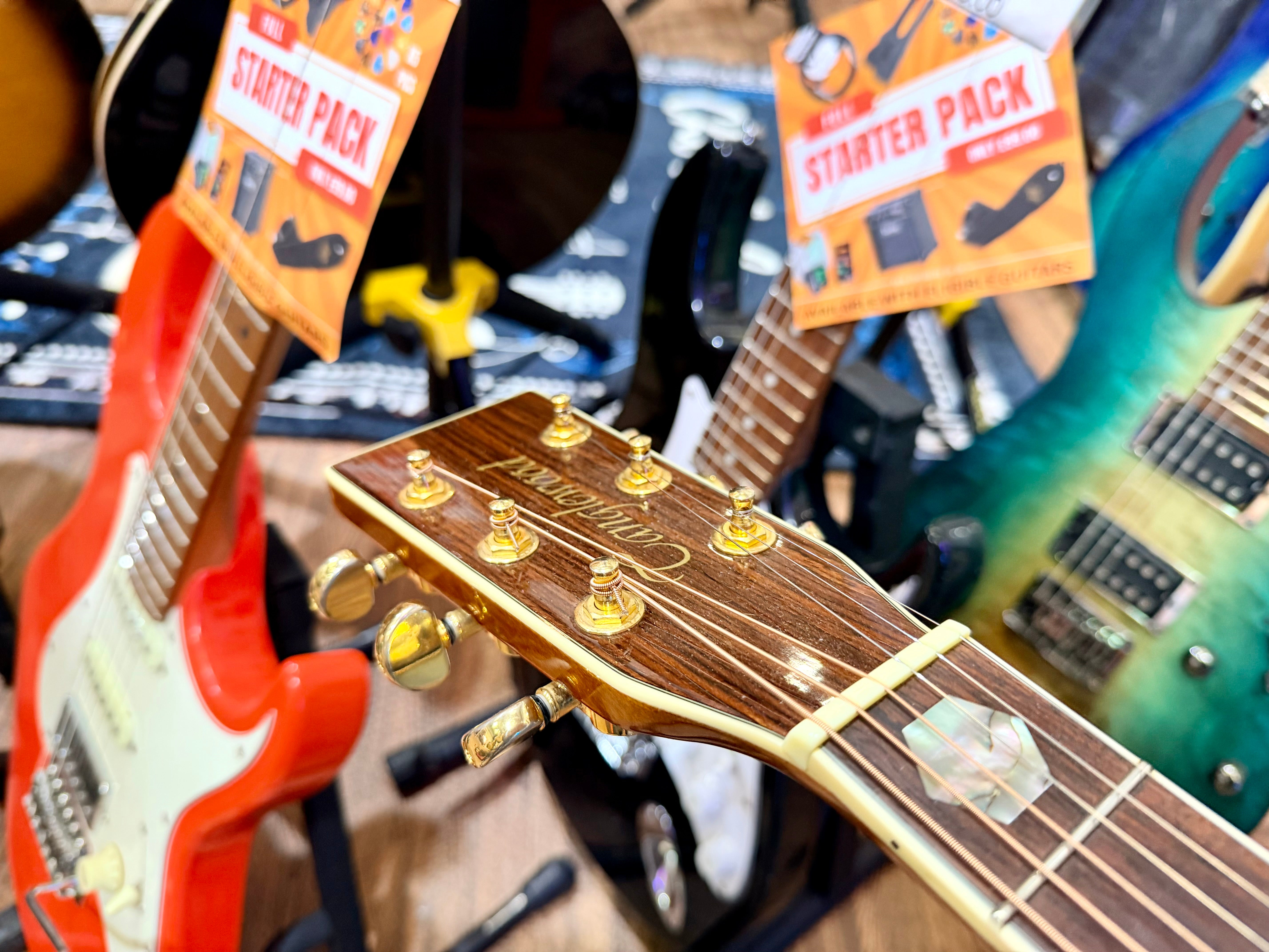 ✨1998 KOREA✨ Tanglewood SJ-10X Electro Acoustic Guitar~ Jumbo Dreadnought~RARE