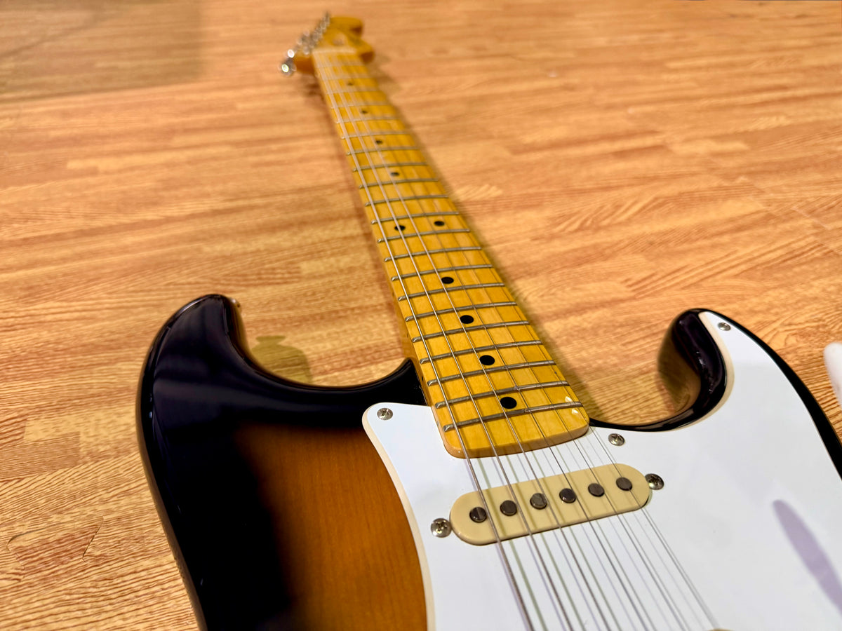2008 Squier Classic Vibe '50s Stratocaster~ First-Year Chinese~ Sunburst Strat!
