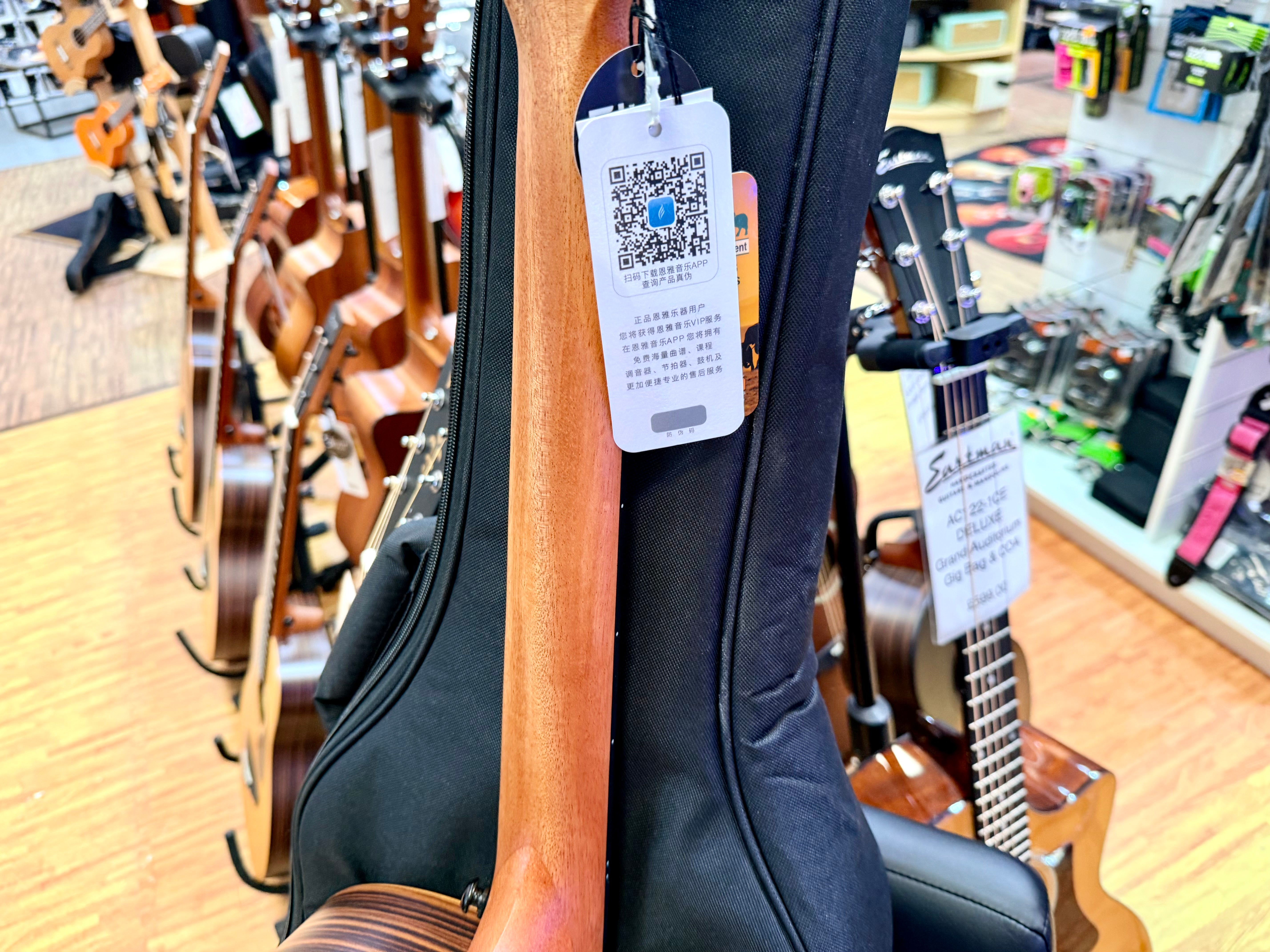 🔥2026 NEW🔥 Enya EA-X1 SP1 Pro Max 41” Electro Acoustic Jumbo Smart Guitar~ Bag