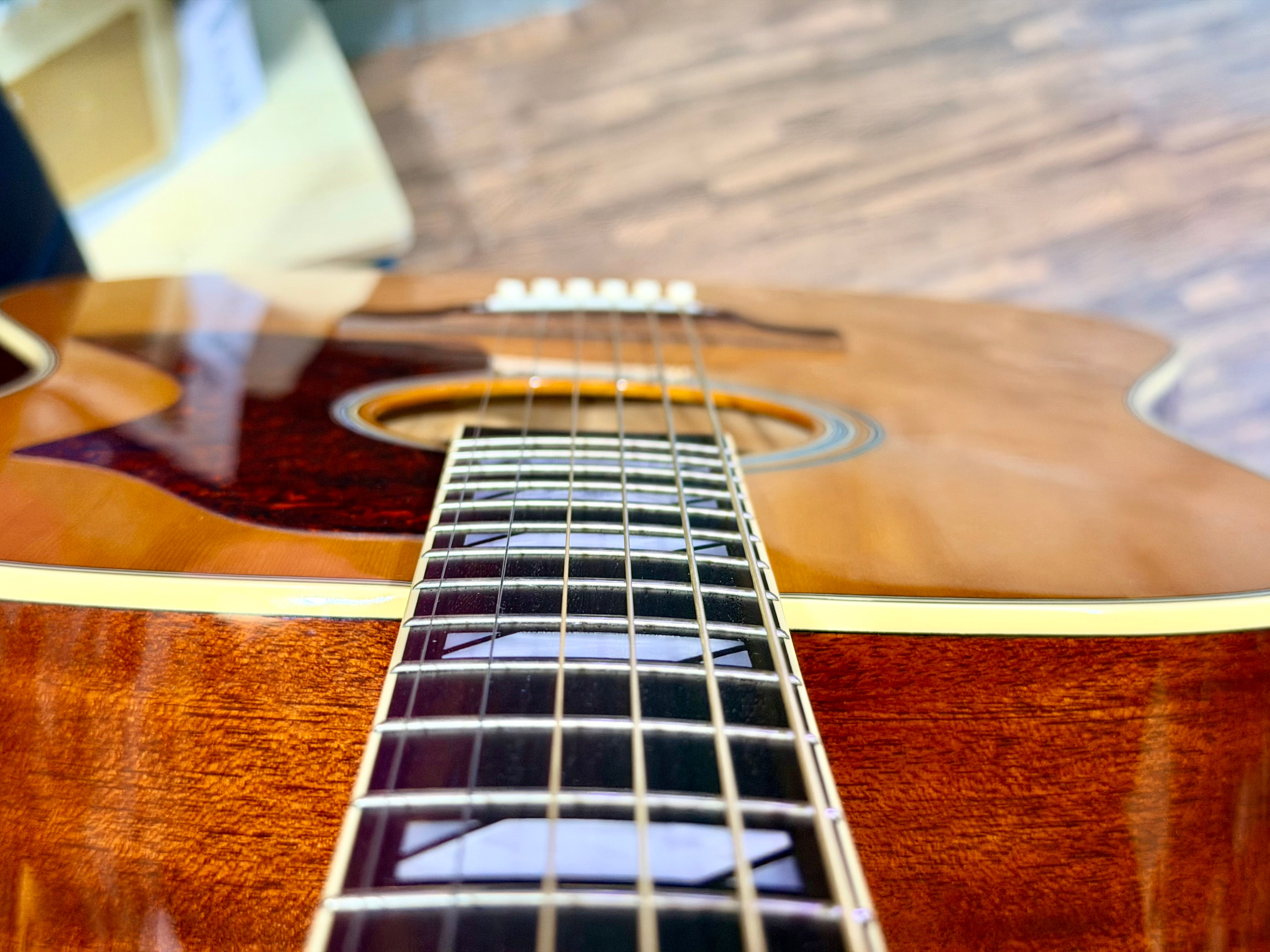 🇯🇵RARE🇯🇵 Takamine TE340S VN Electro-Acoustic Guitar~ 2007 MIJ Limited Edition!