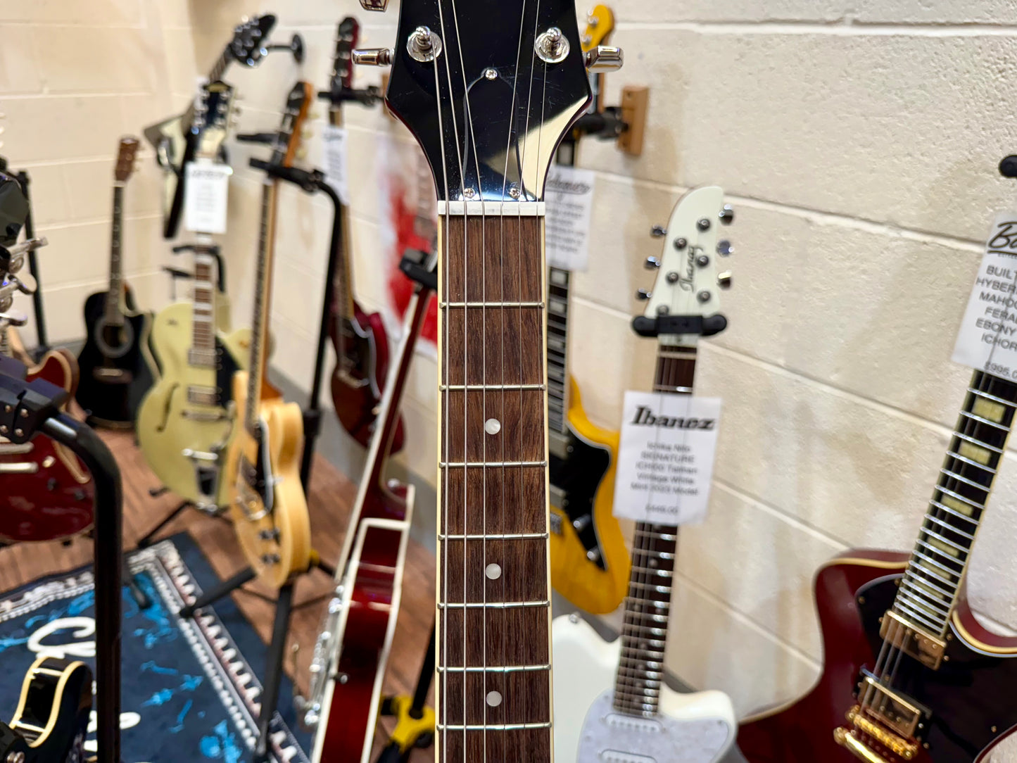 🔥MINT 2022🔥 Epiphone Tony Iommi SG Special P90 ‘Monkey’ Signature + Hard Case!