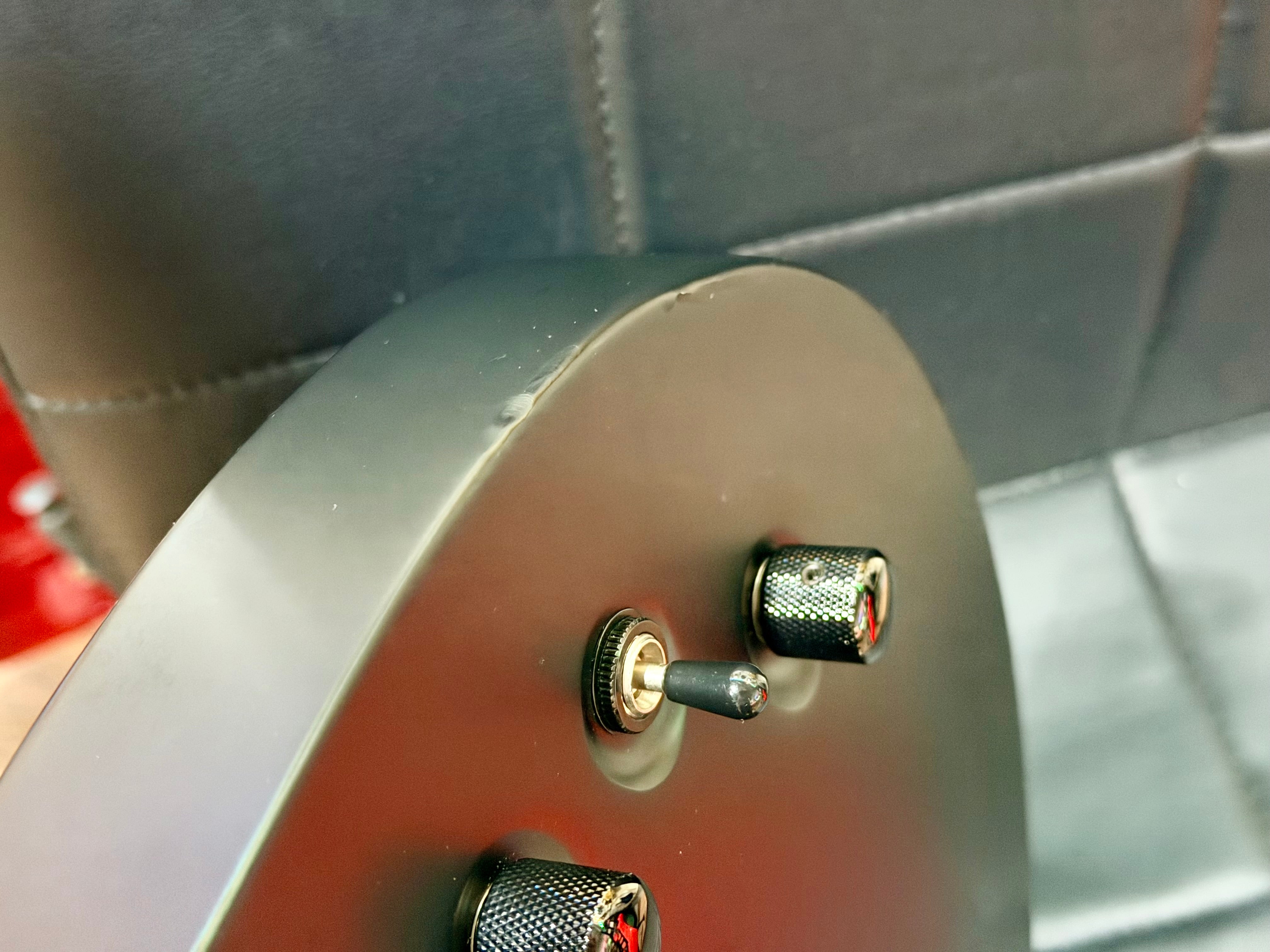 🔥RARE🔥 ESP LTD EC-2005 30th Anniversary~ Satin Black~ Limited Edition + Case!