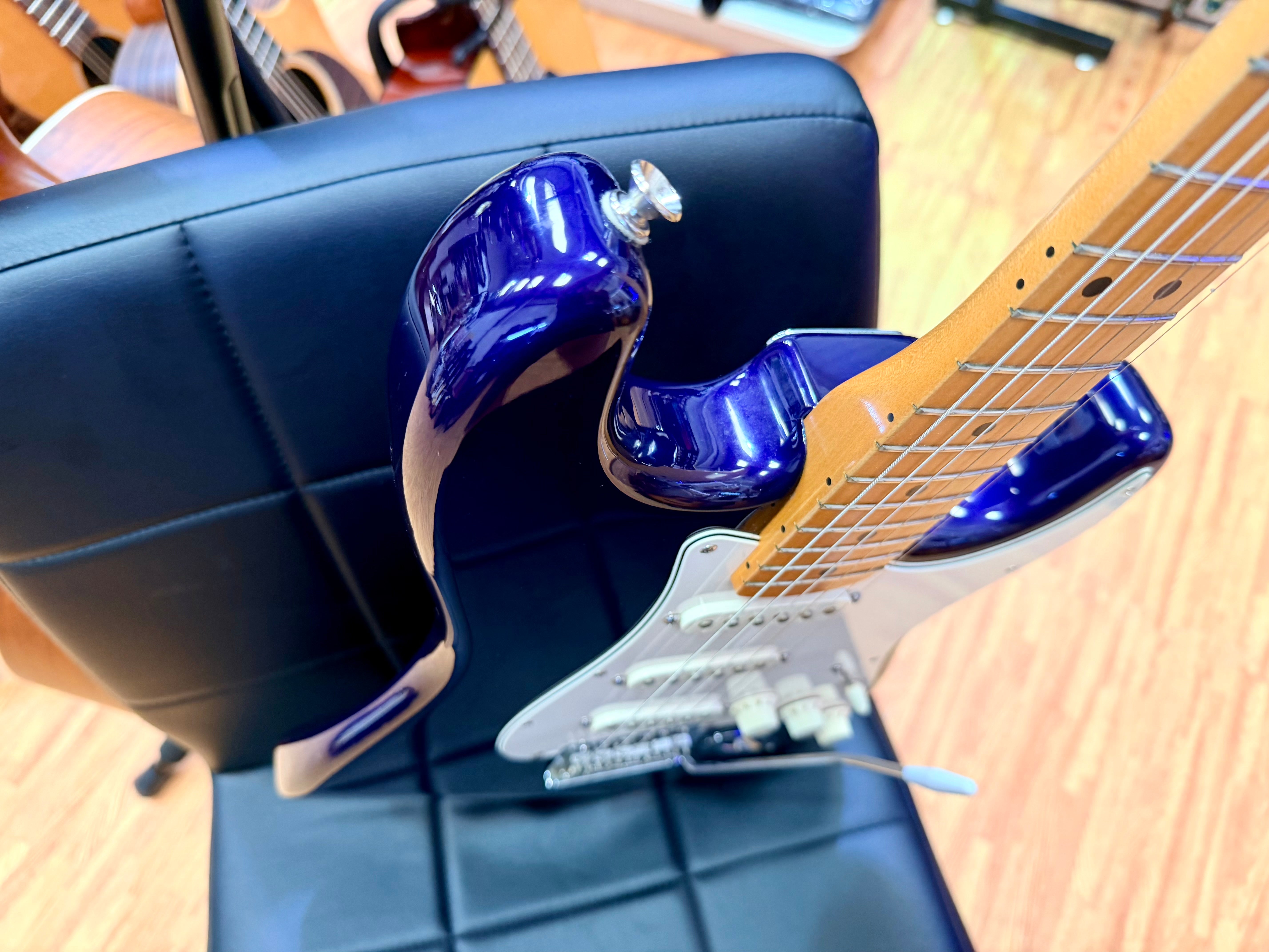 ✨2001✨ Fender Mexican Standard Stratocaster Midnight Blue~ MIM Rare Colour!