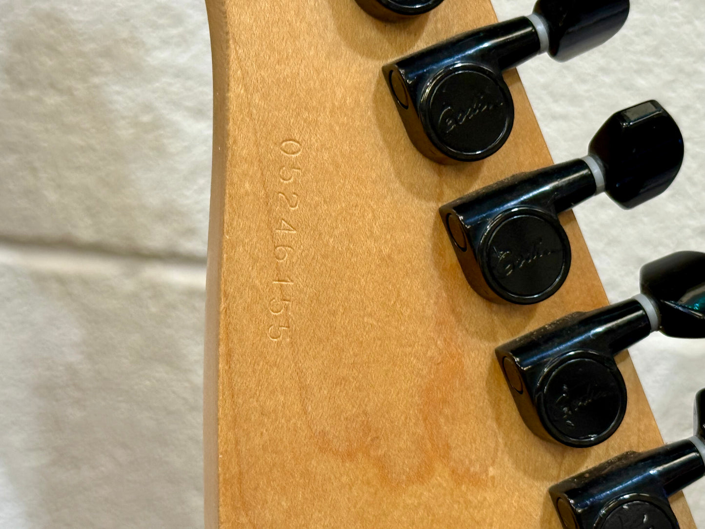 🔥VERY RARE🔥 Godin Freeway Floyd Superstrat Electric Guitar~ Black Pearl~ Case!