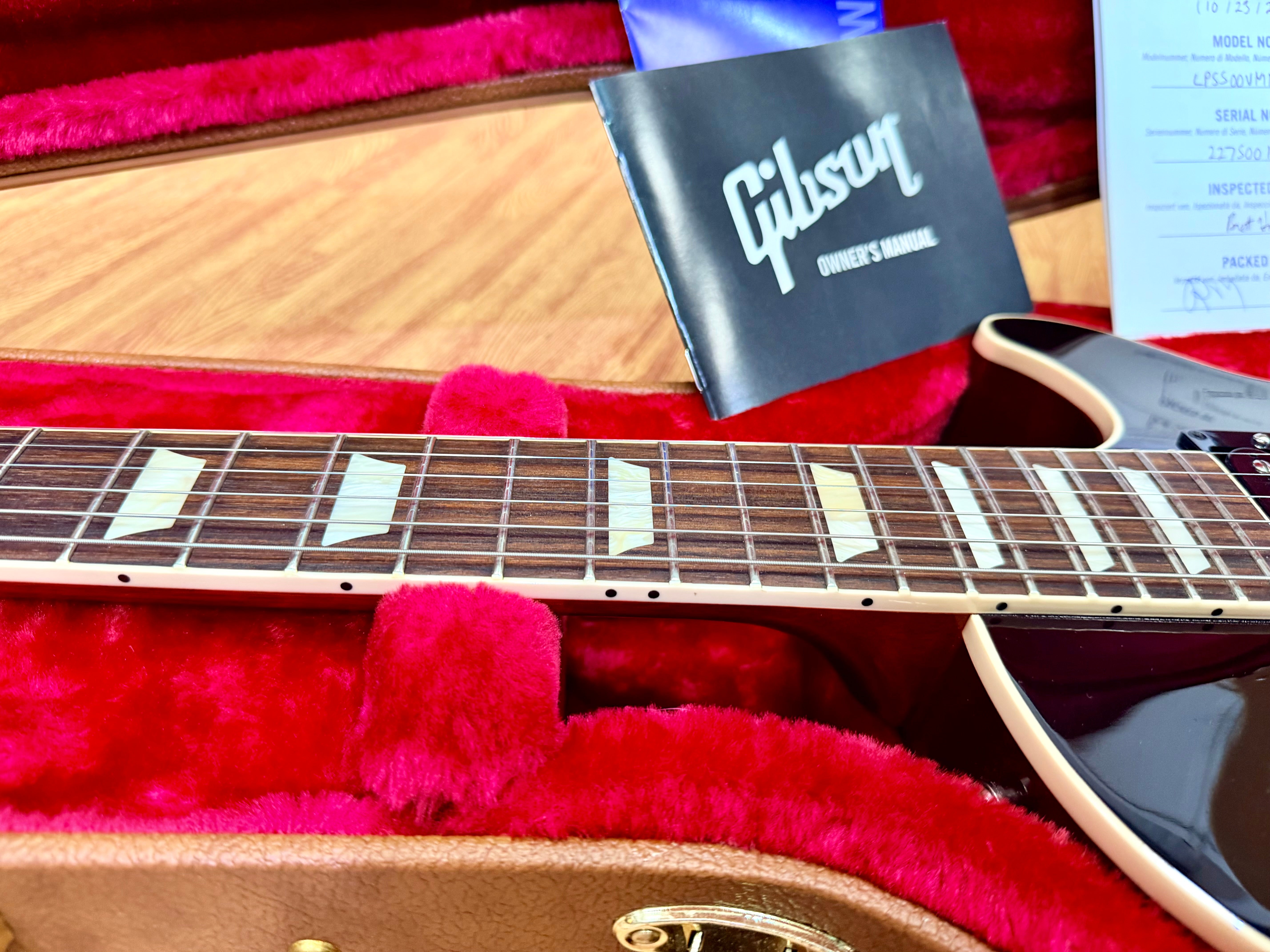 🔥2022🔥 Gibson Les Paul Standard Slash~ Vermillion Burst Limited Edition + Case